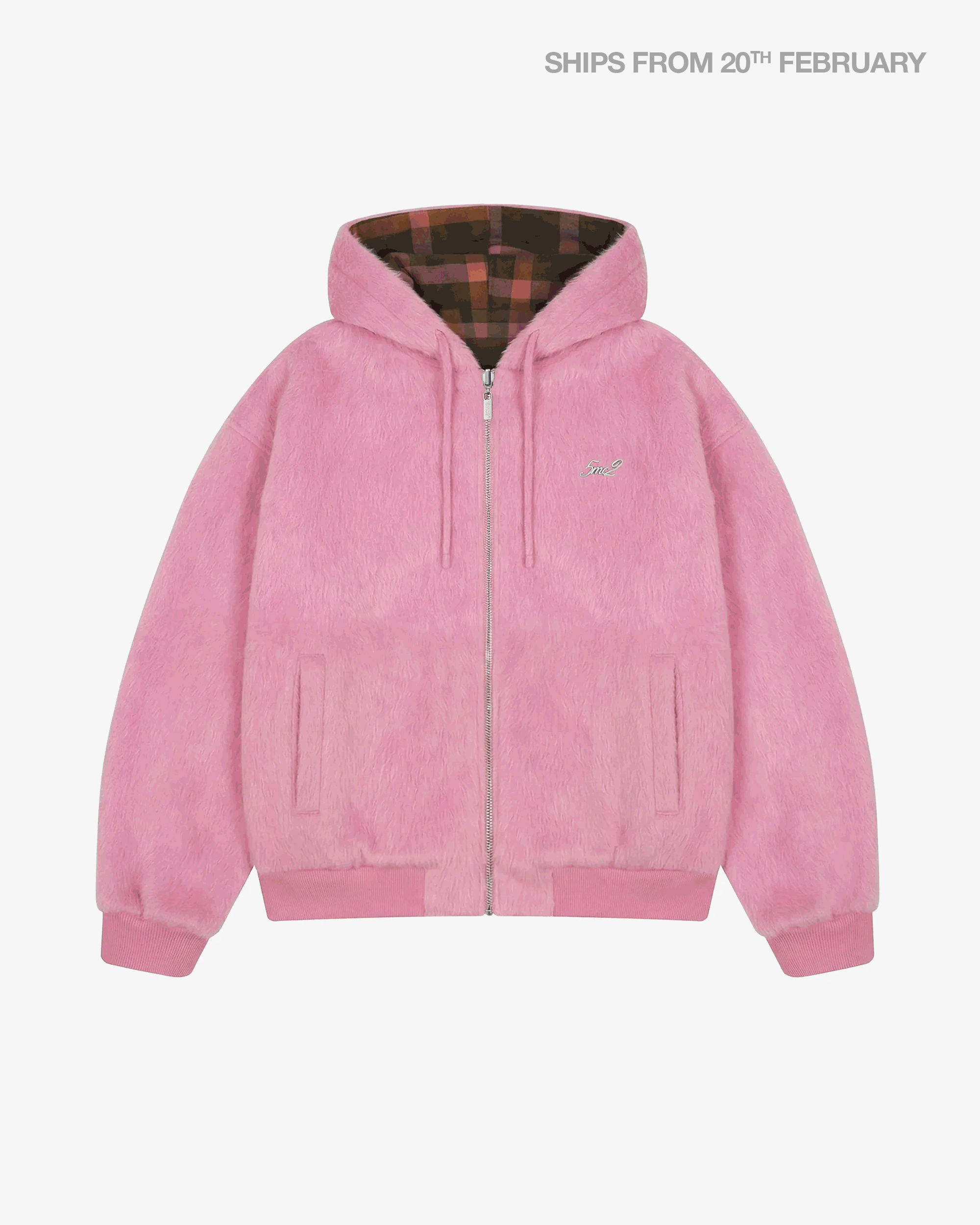 Reversible Hooded Jacket