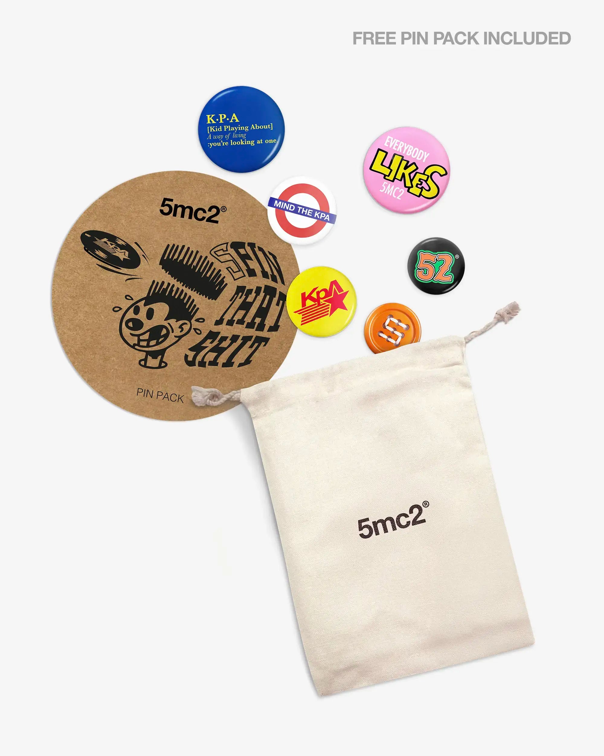 Washed Pin Zip Hoodie