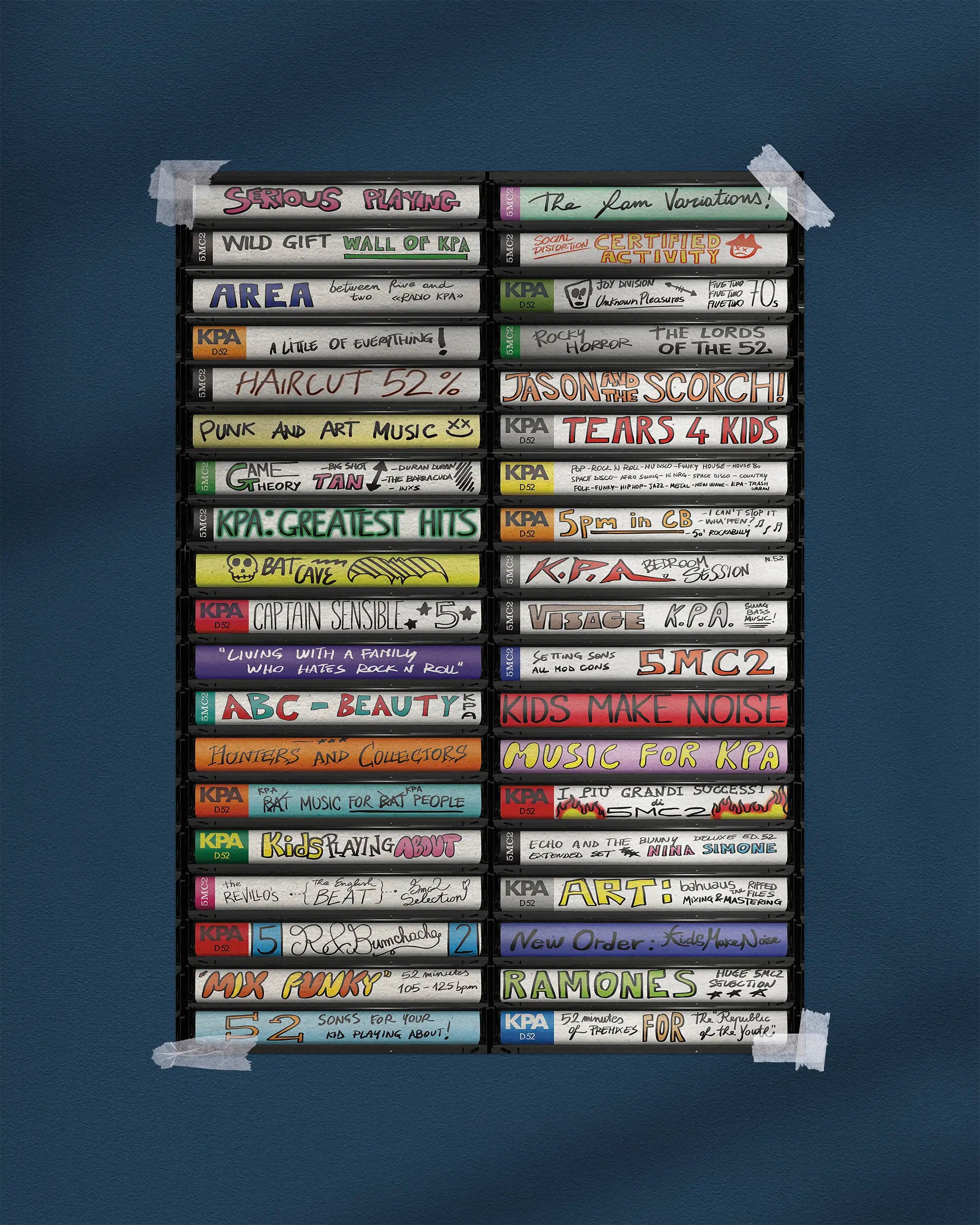 Cassette Poster