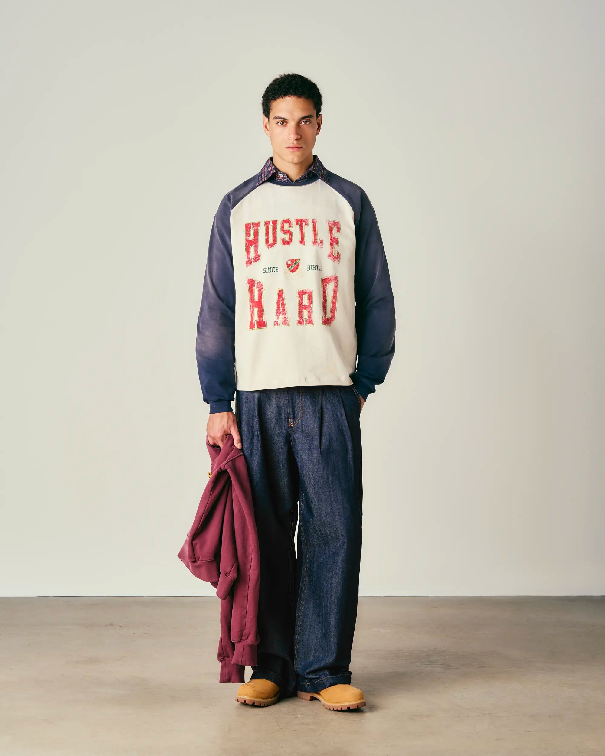 Hustle Hard Long Sleeve