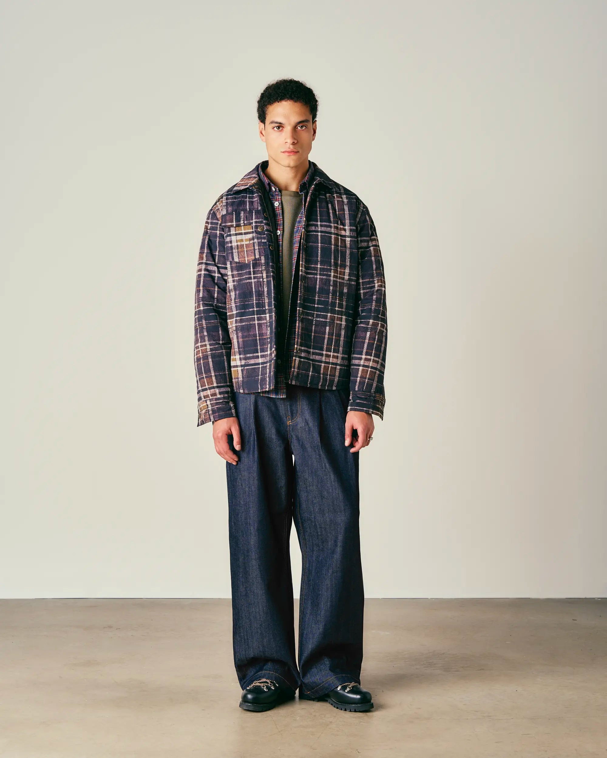 Padded Rainproof Jacket