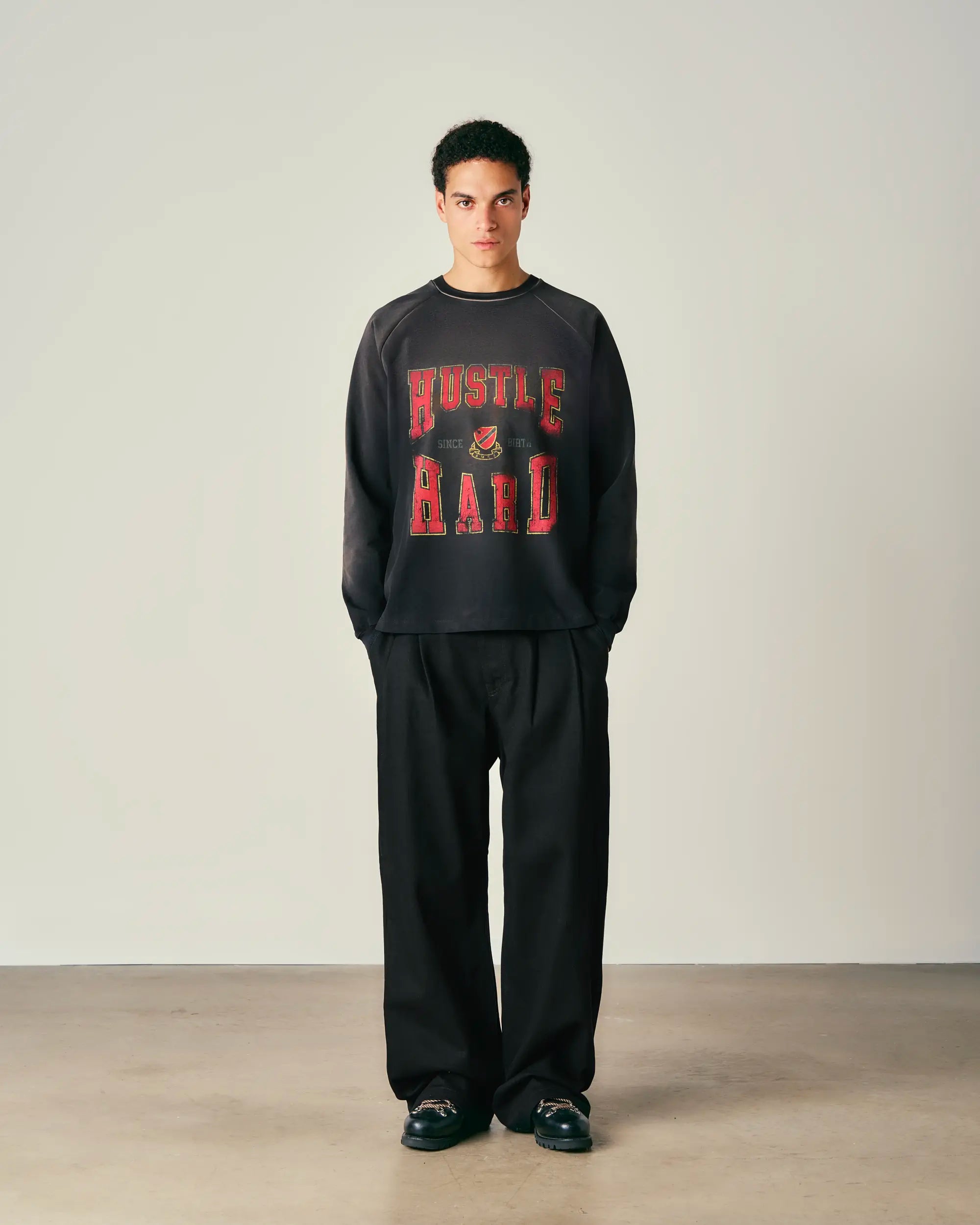 Hustle Hard Long Sleeve