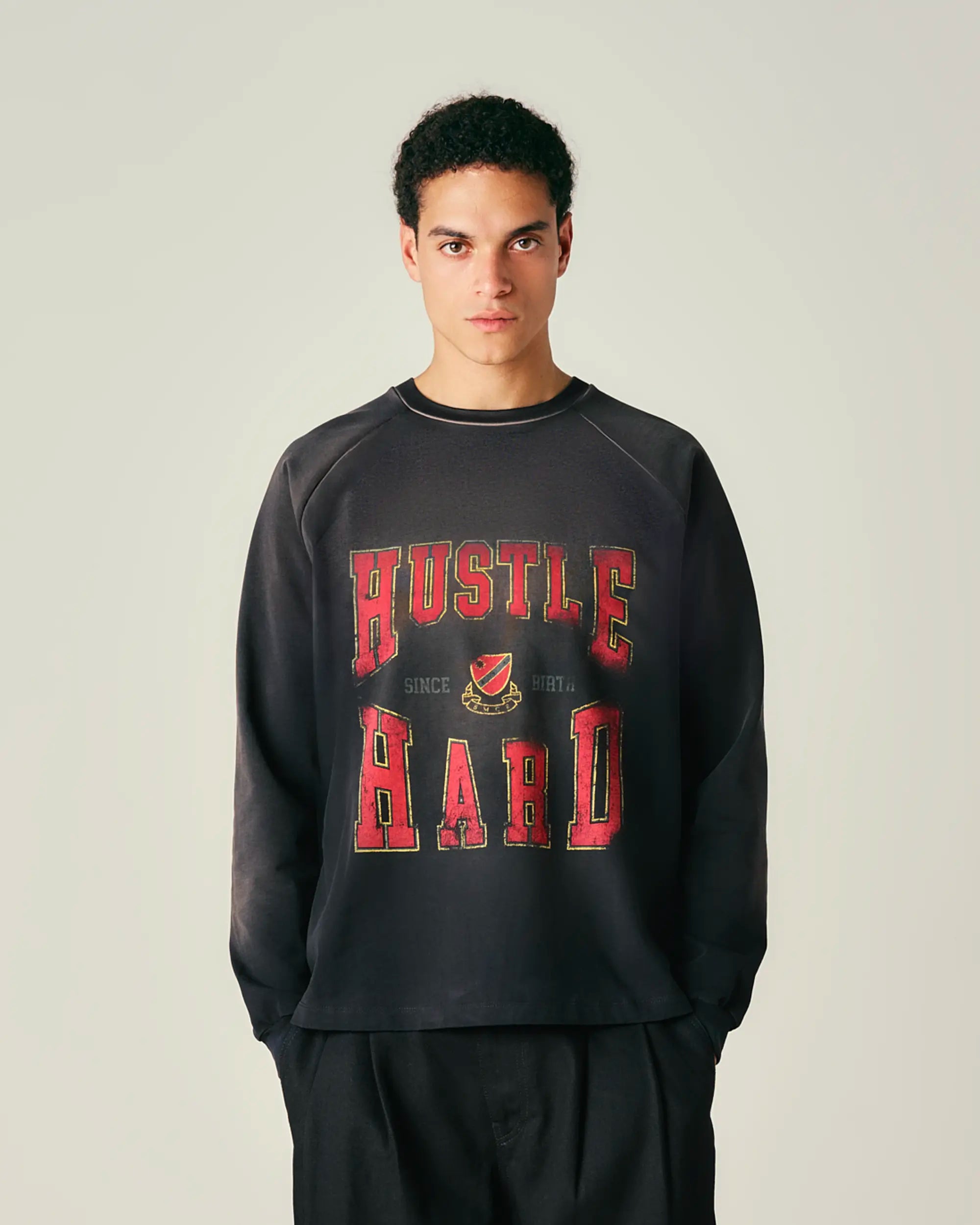 Hustle Hard Long Sleeve