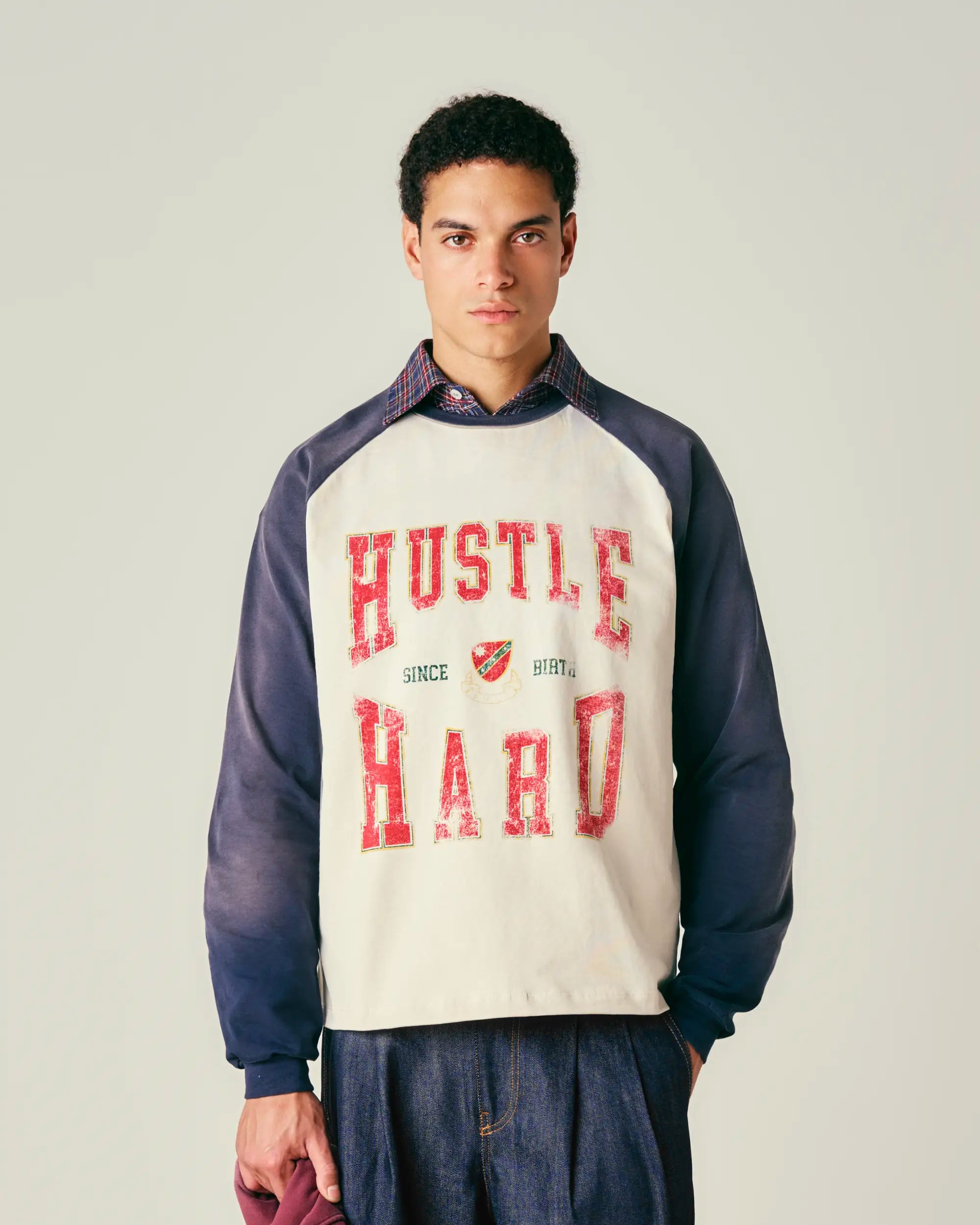 Hustle Hard Long Sleeve