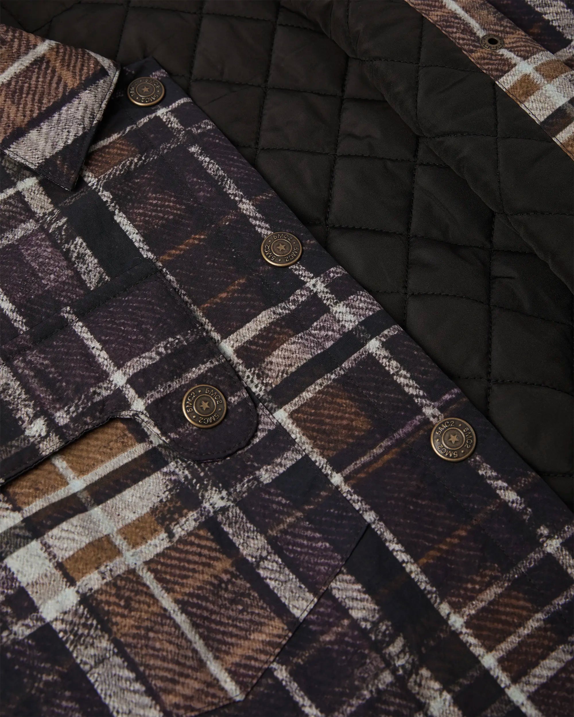 Padded Rainproof Jacket