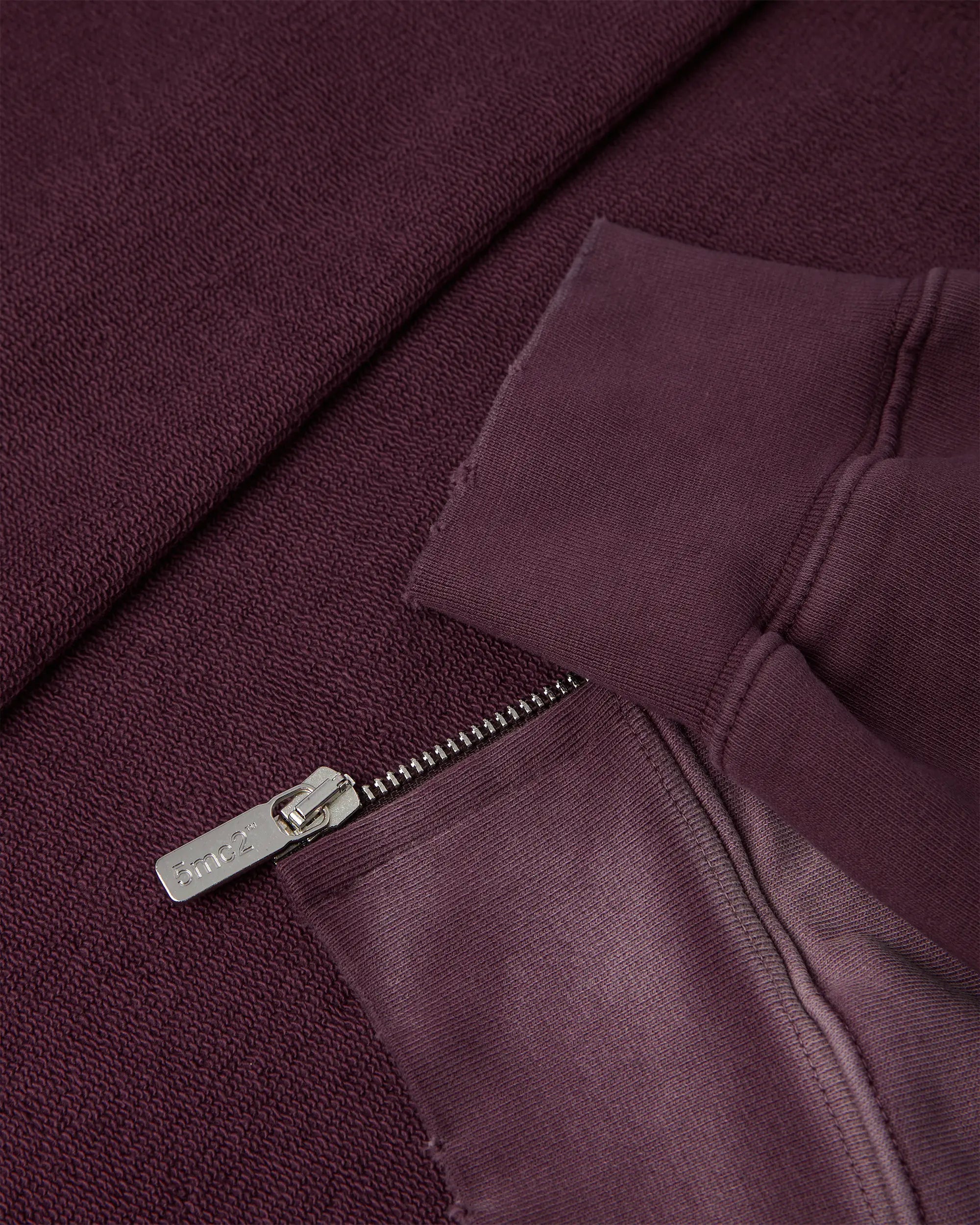 Washed Pin Zip Hoodie