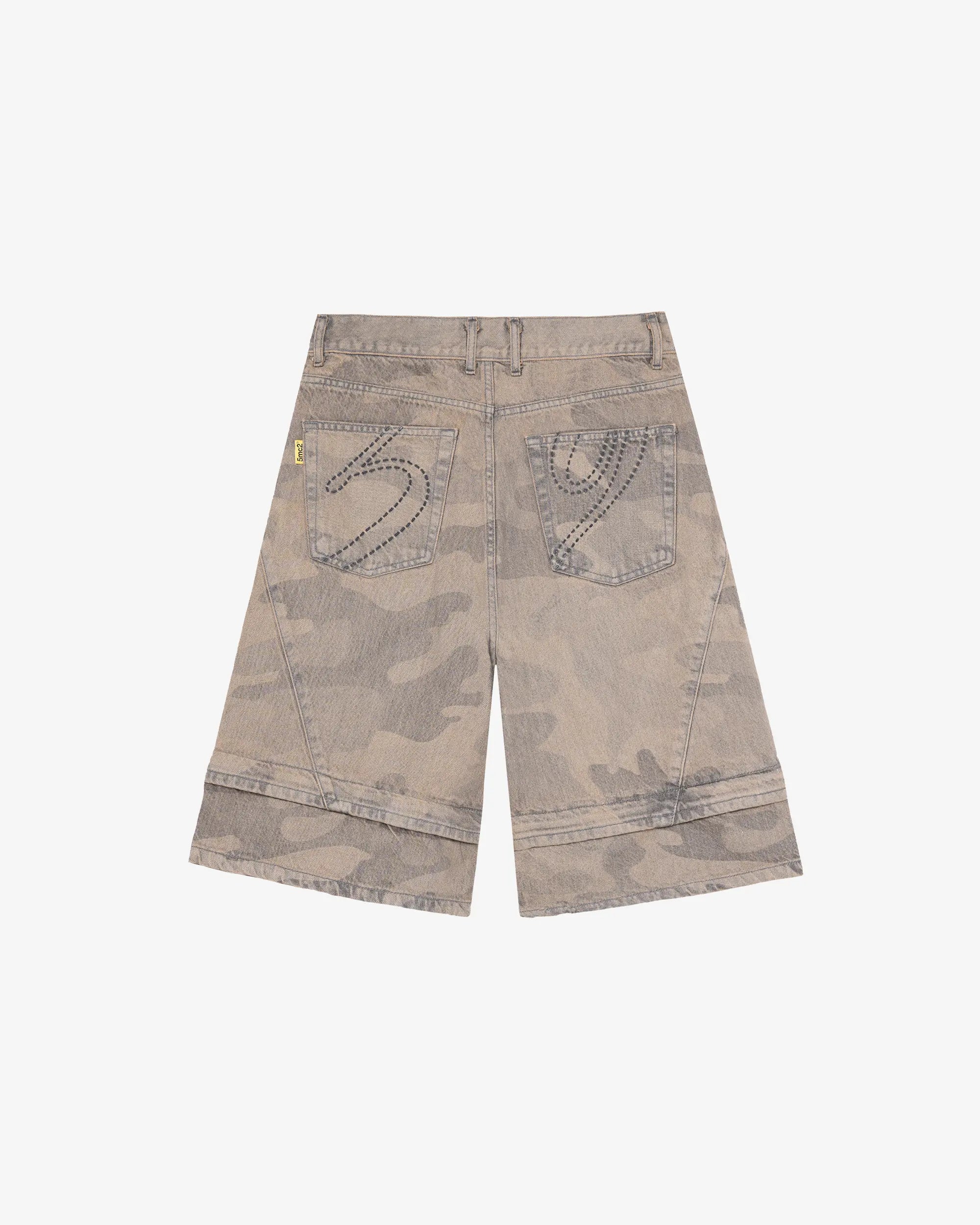 Sahara Camo DB Jorts