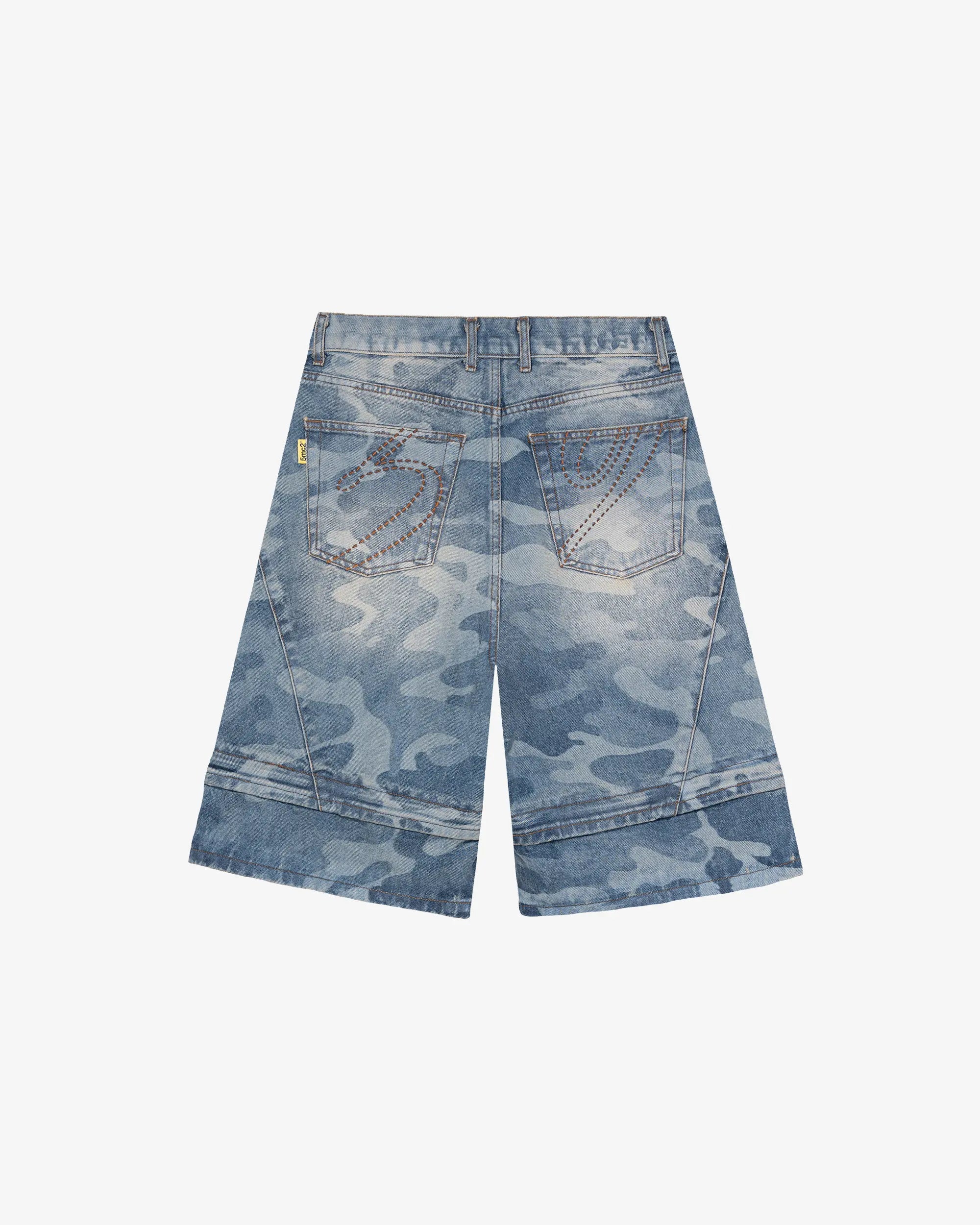 Sub Camo DB Jorts