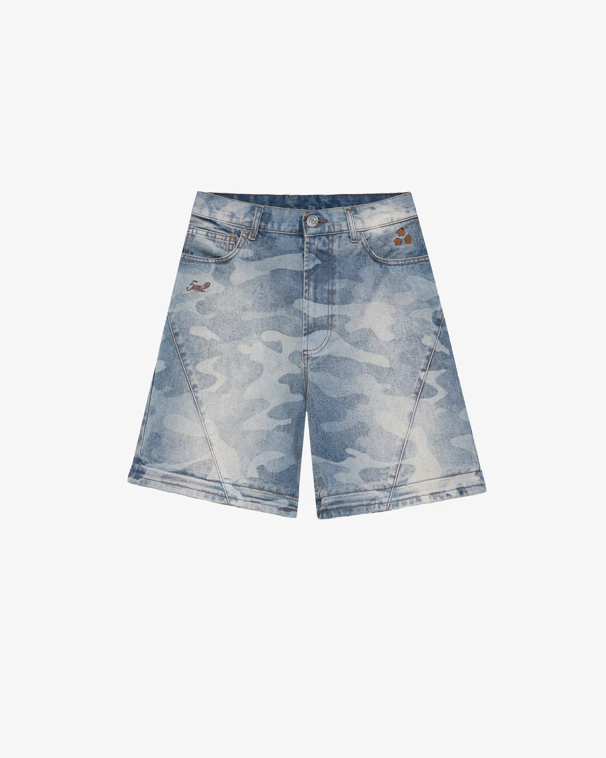 Sub Camo DB Jorts
