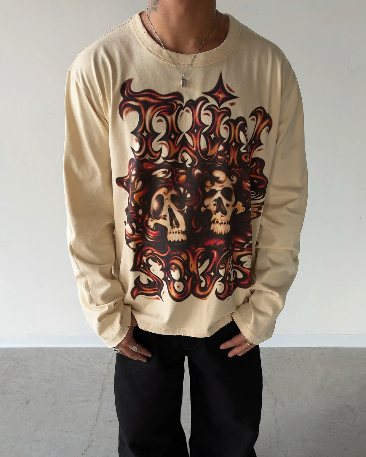 Twin Souls Longsleeve x Fioriino