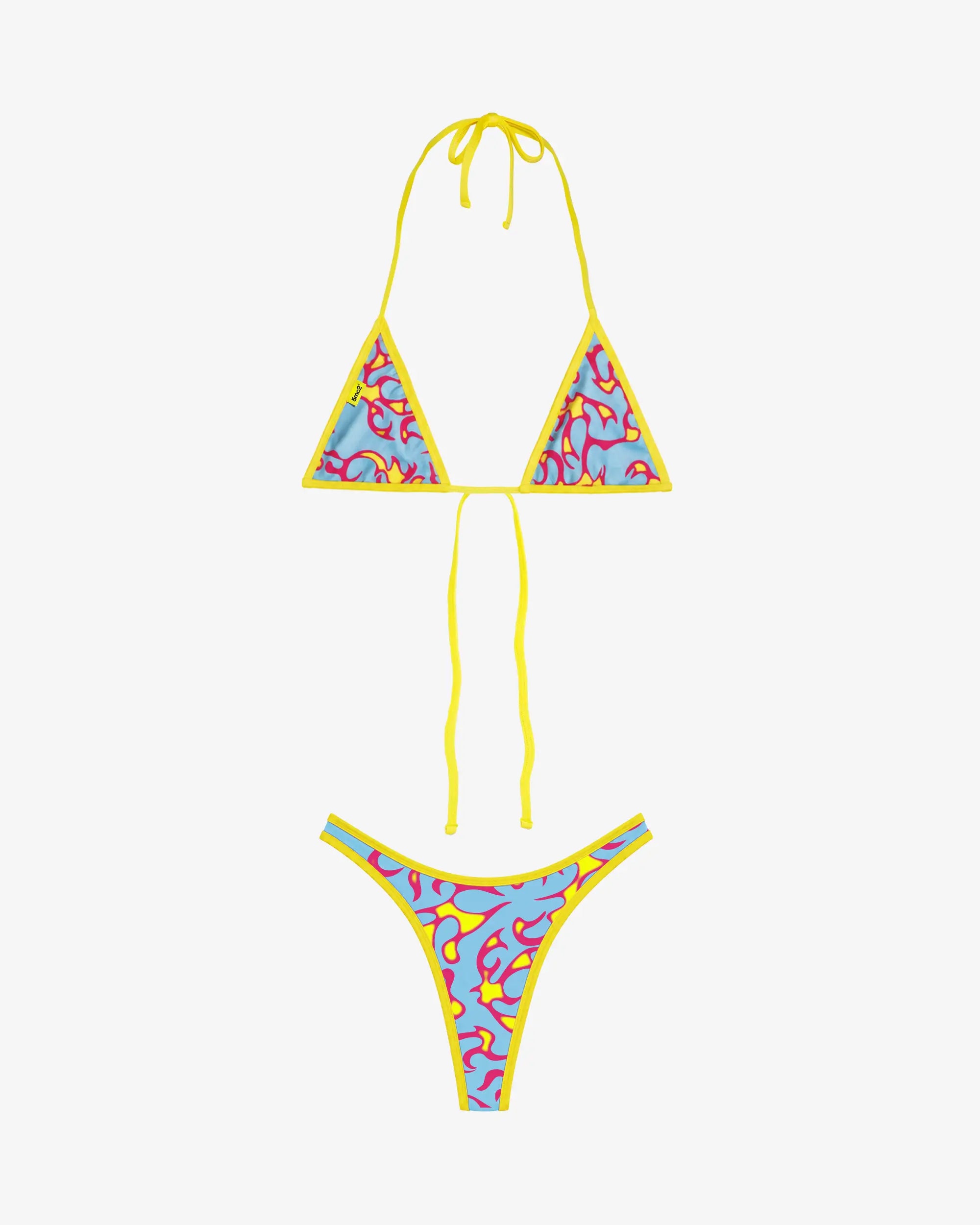 Triangle Thong