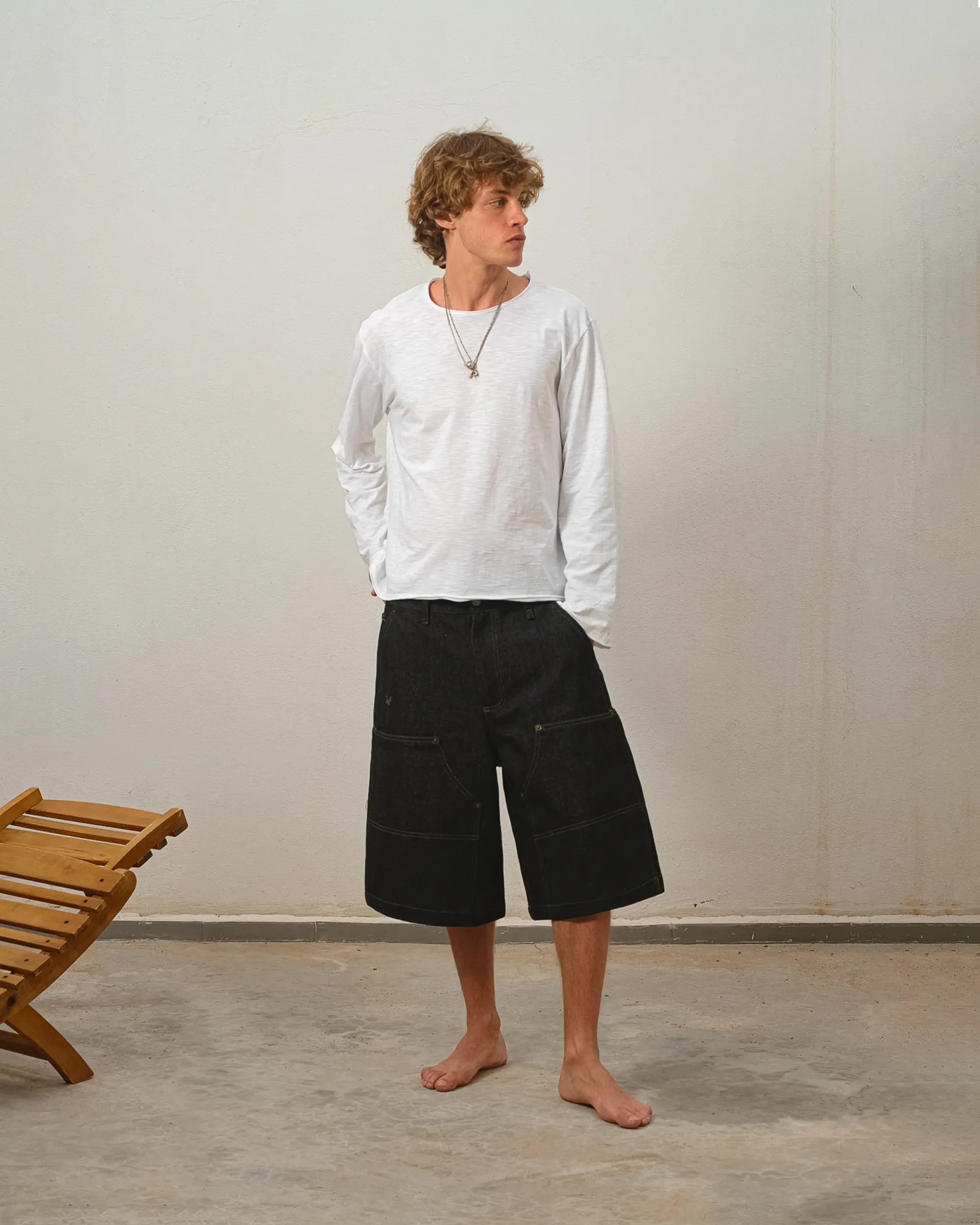 Double Knee Shorts