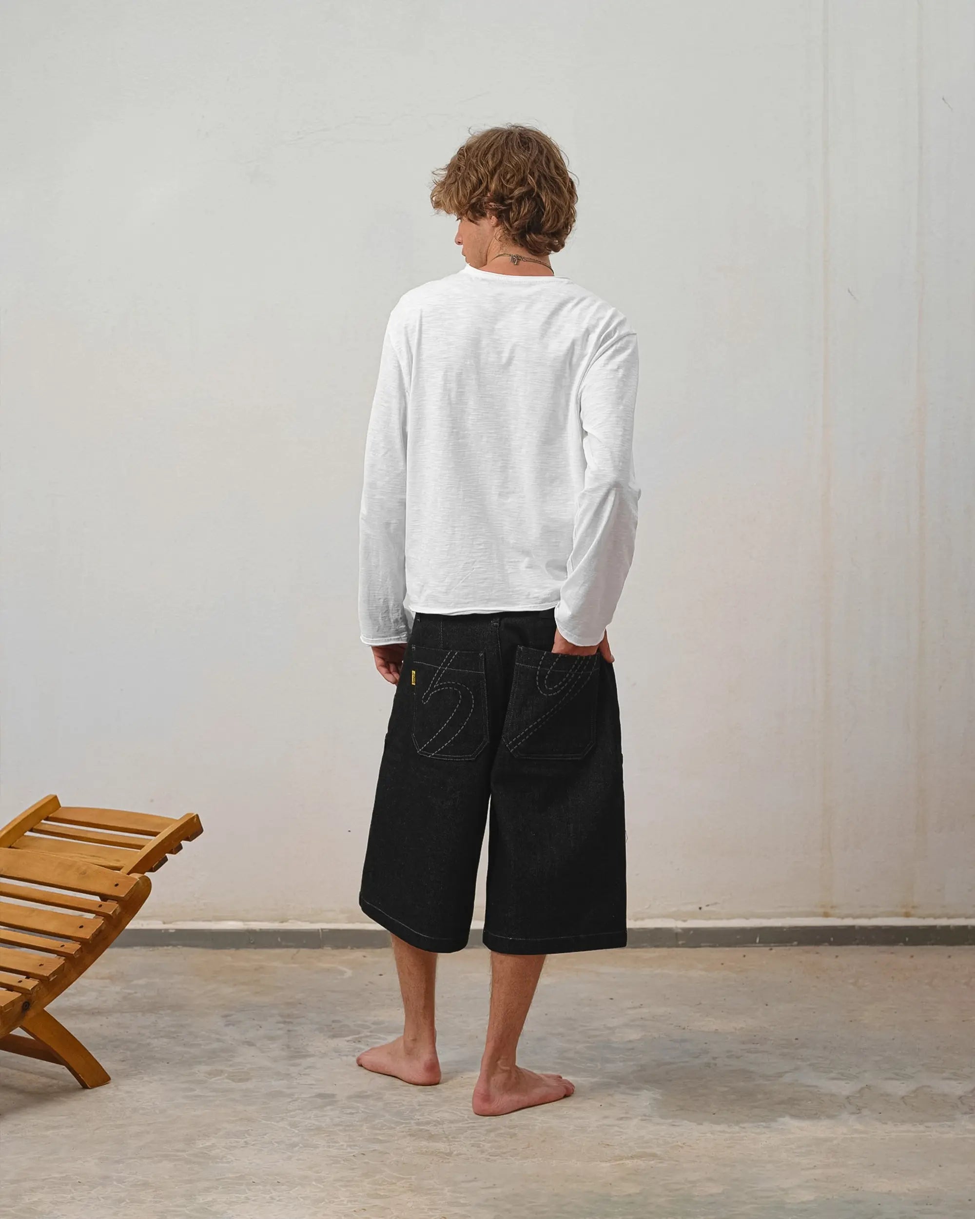 Double Knee Shorts