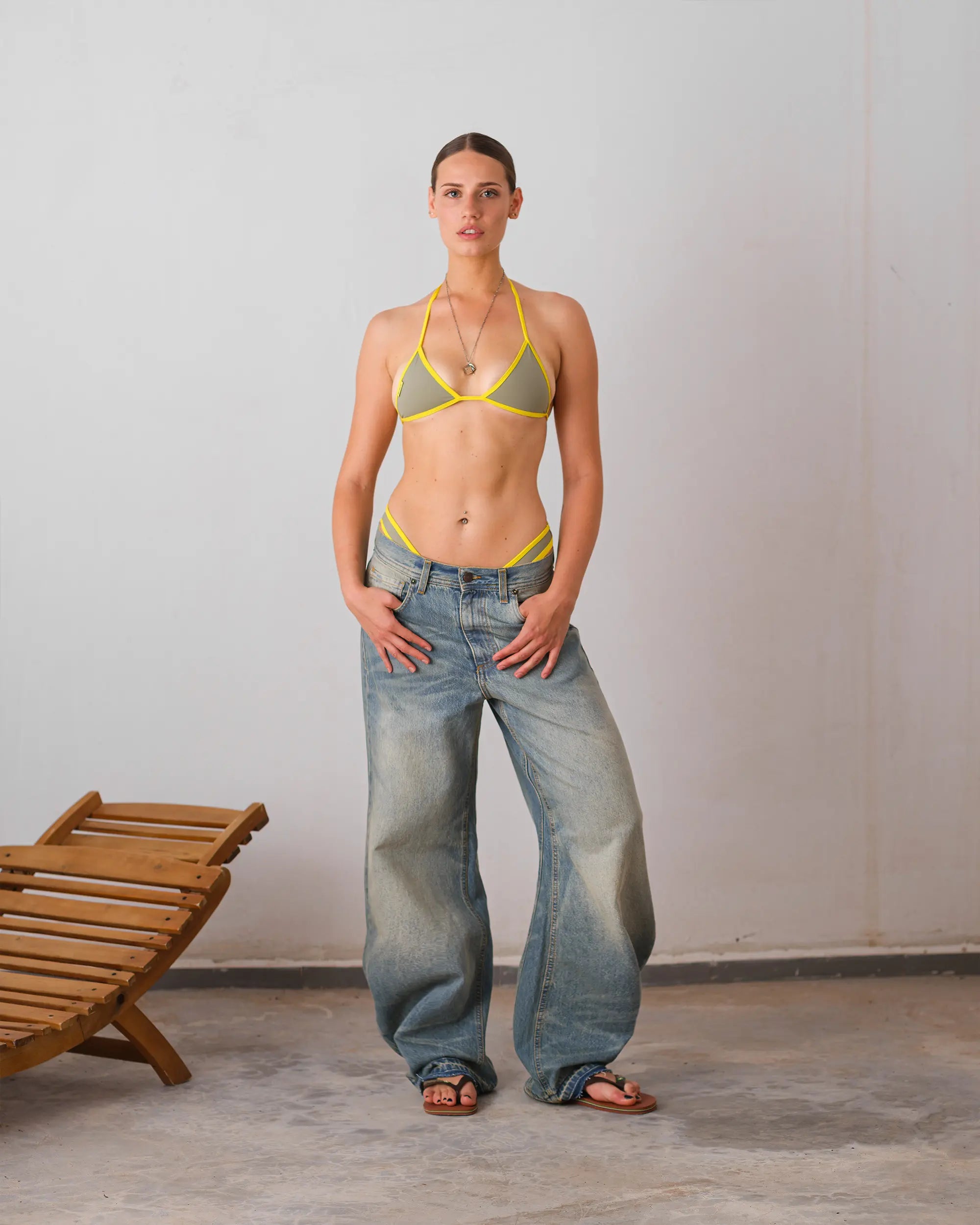 Denim Pants