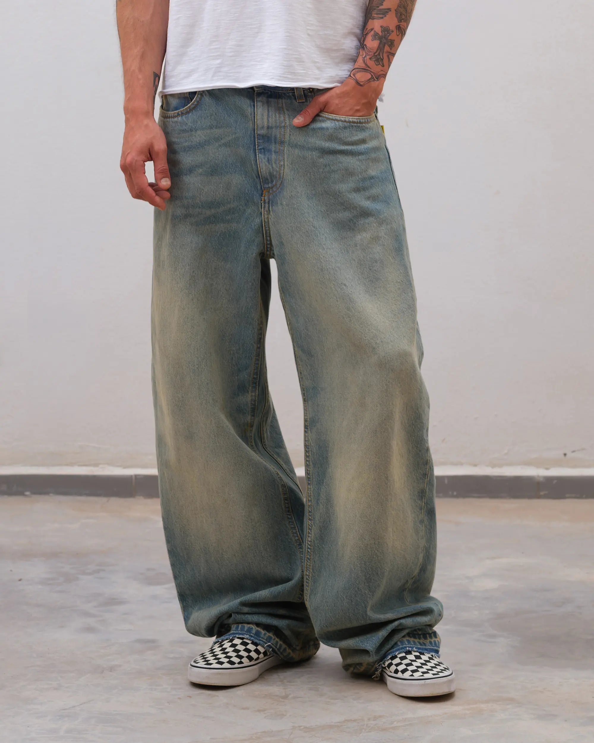 Denim Pants