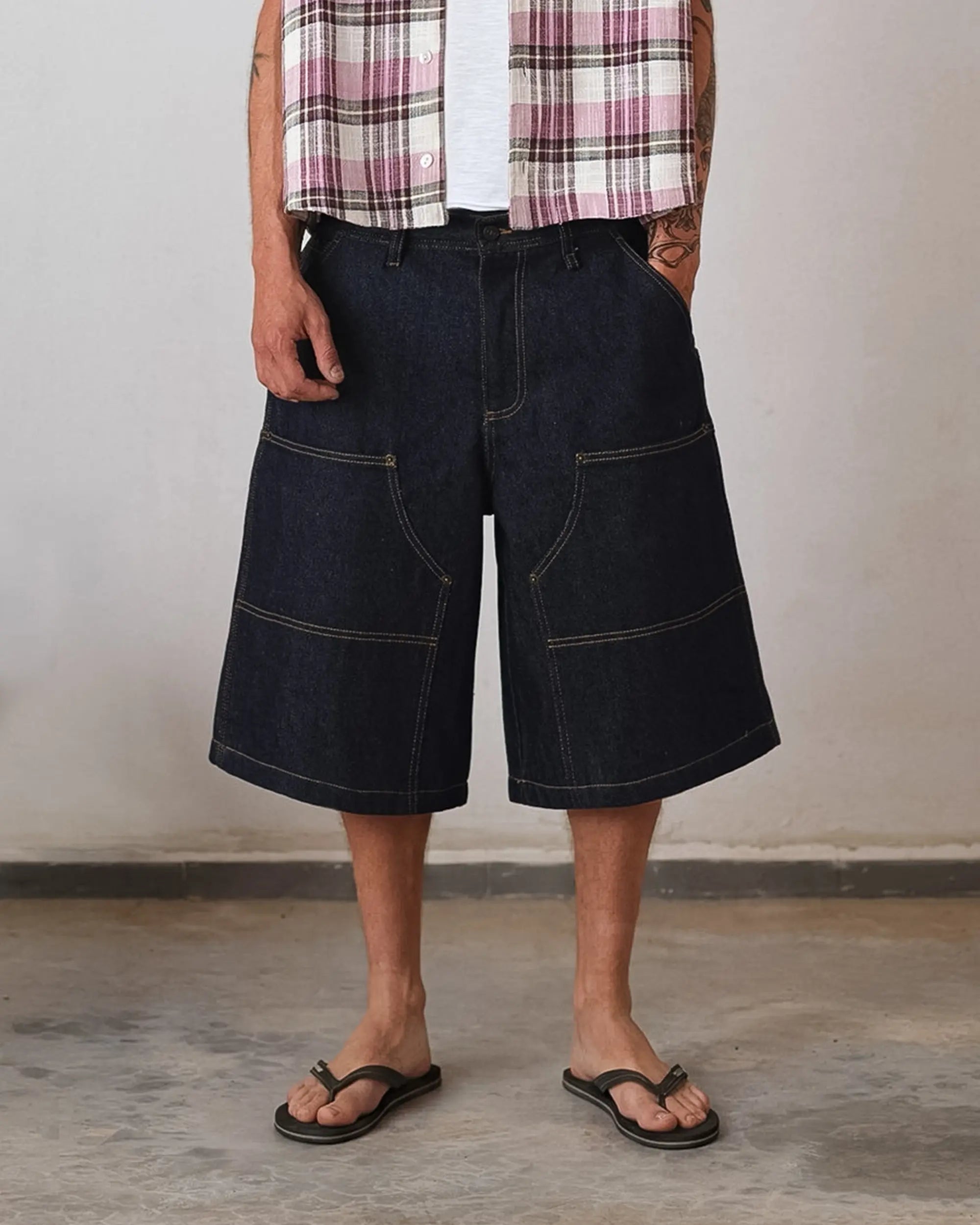 Double Knee Shorts