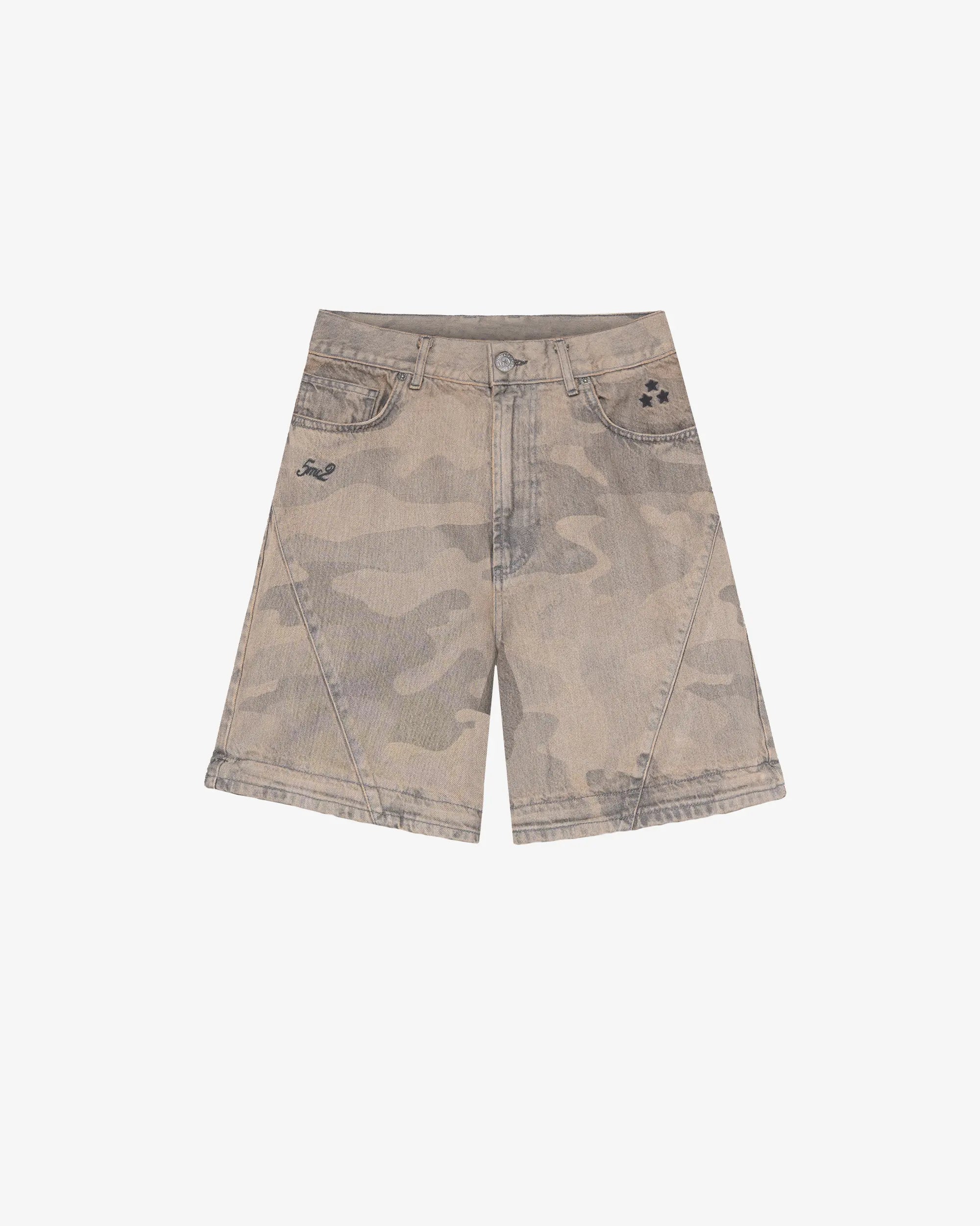 Sahara Camo DB Jorts