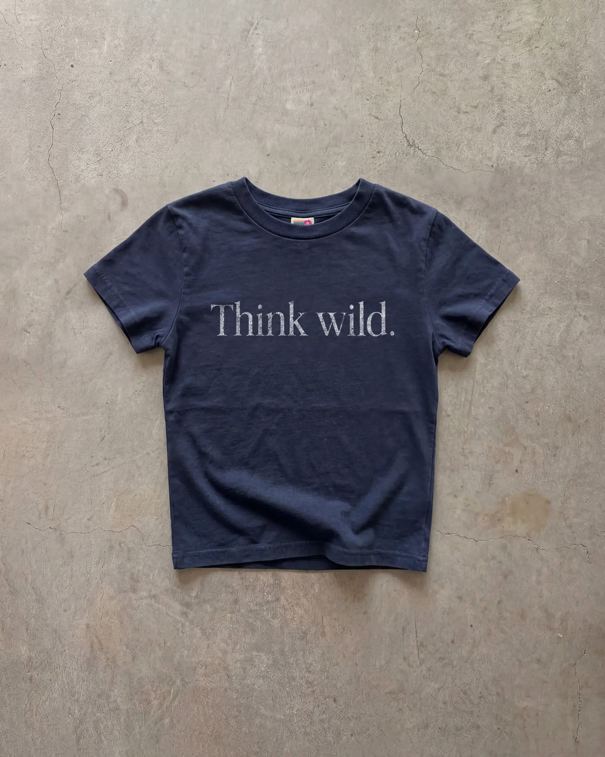 Think Wild Baby Tee