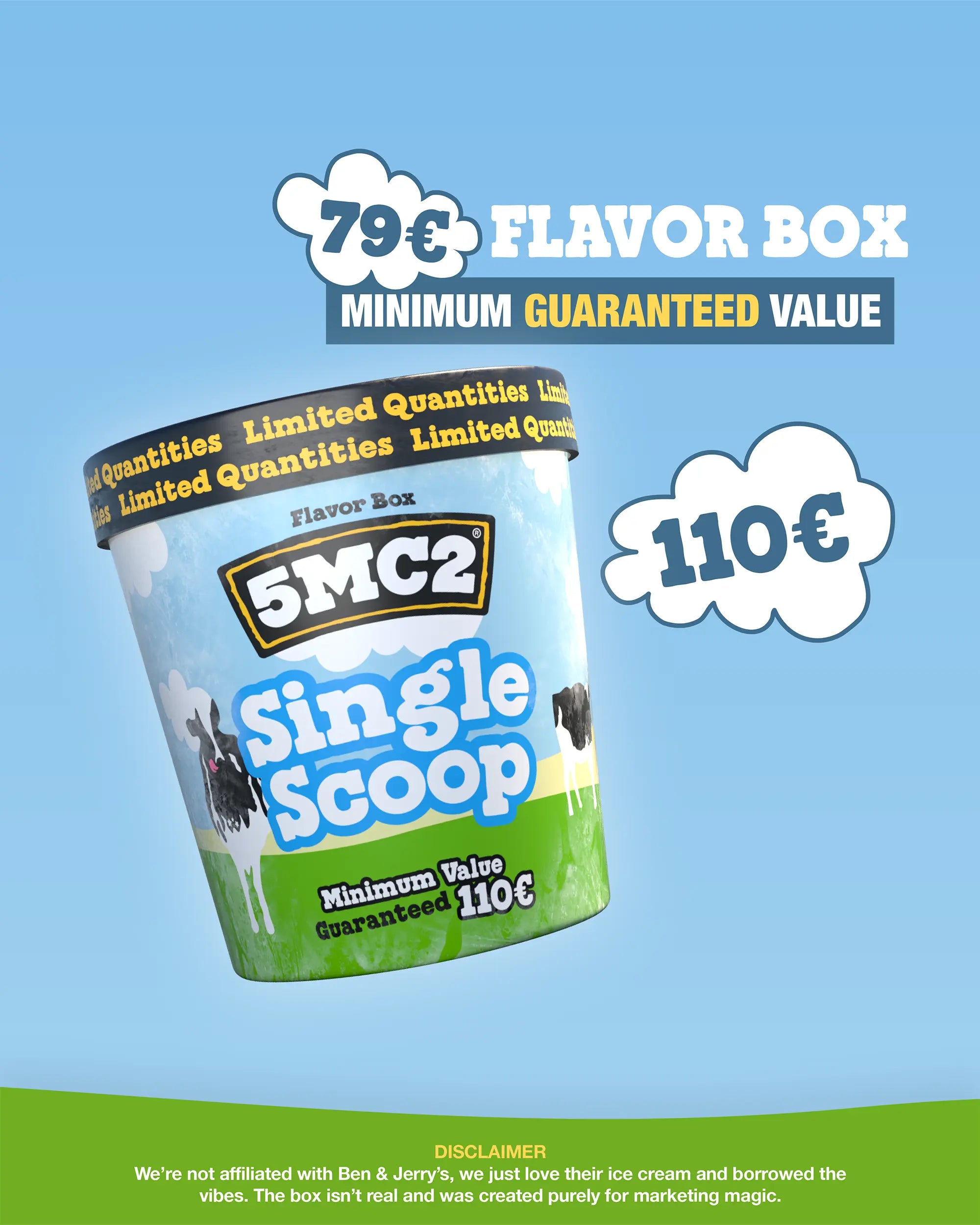 Single Scoop Mystery Flavor Box