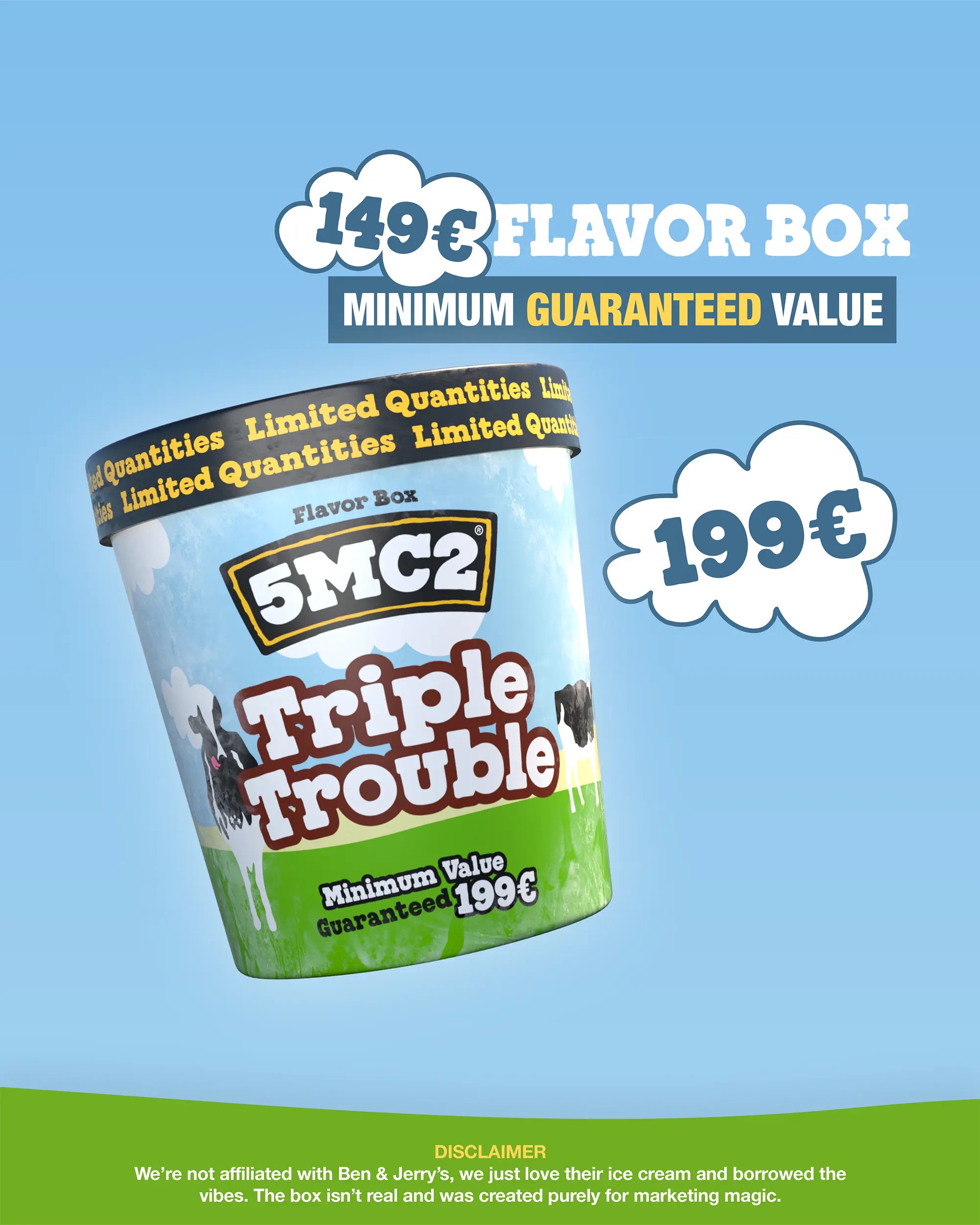 Triple Trouble Mystery Flavor Box