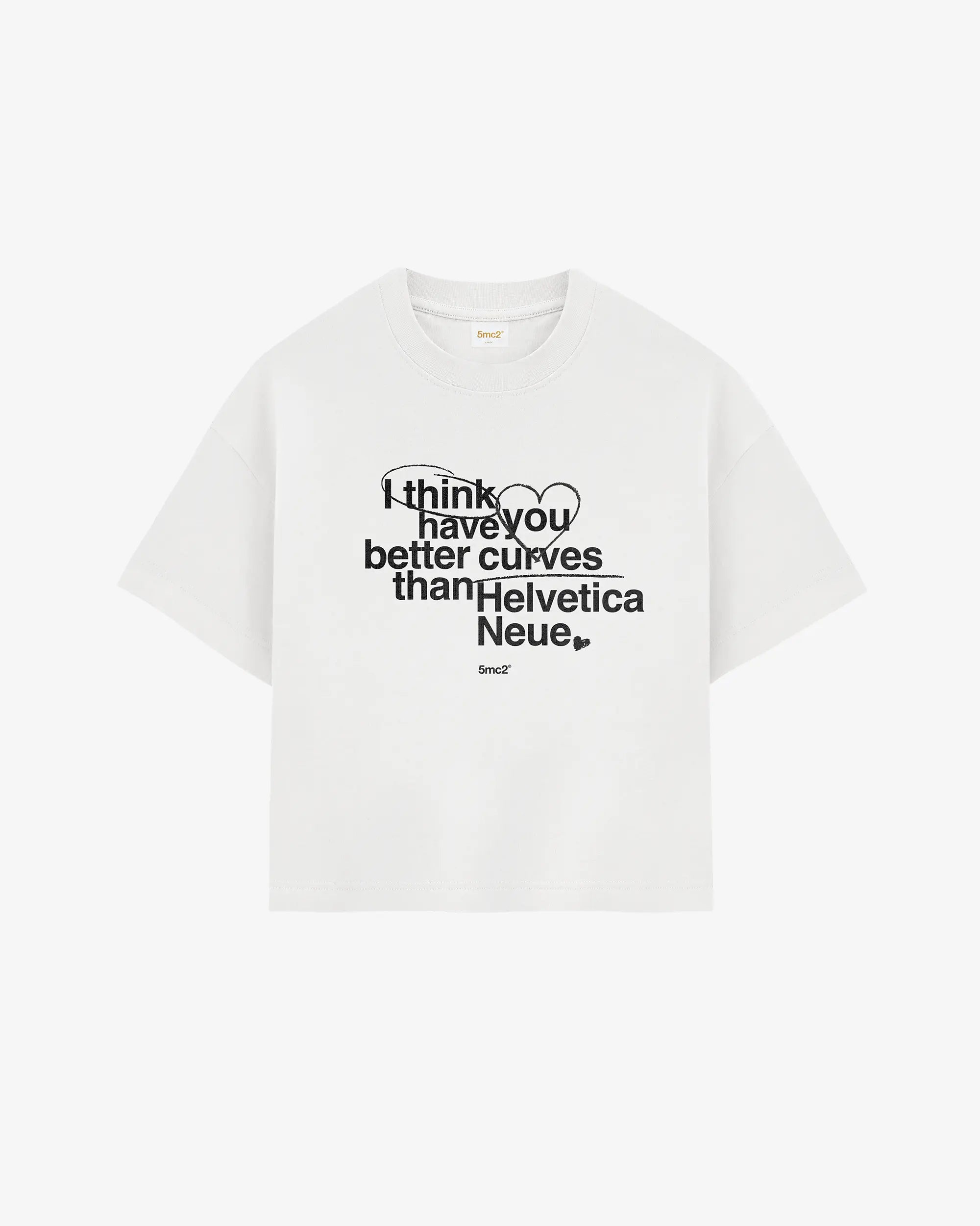 Helvetica Tee