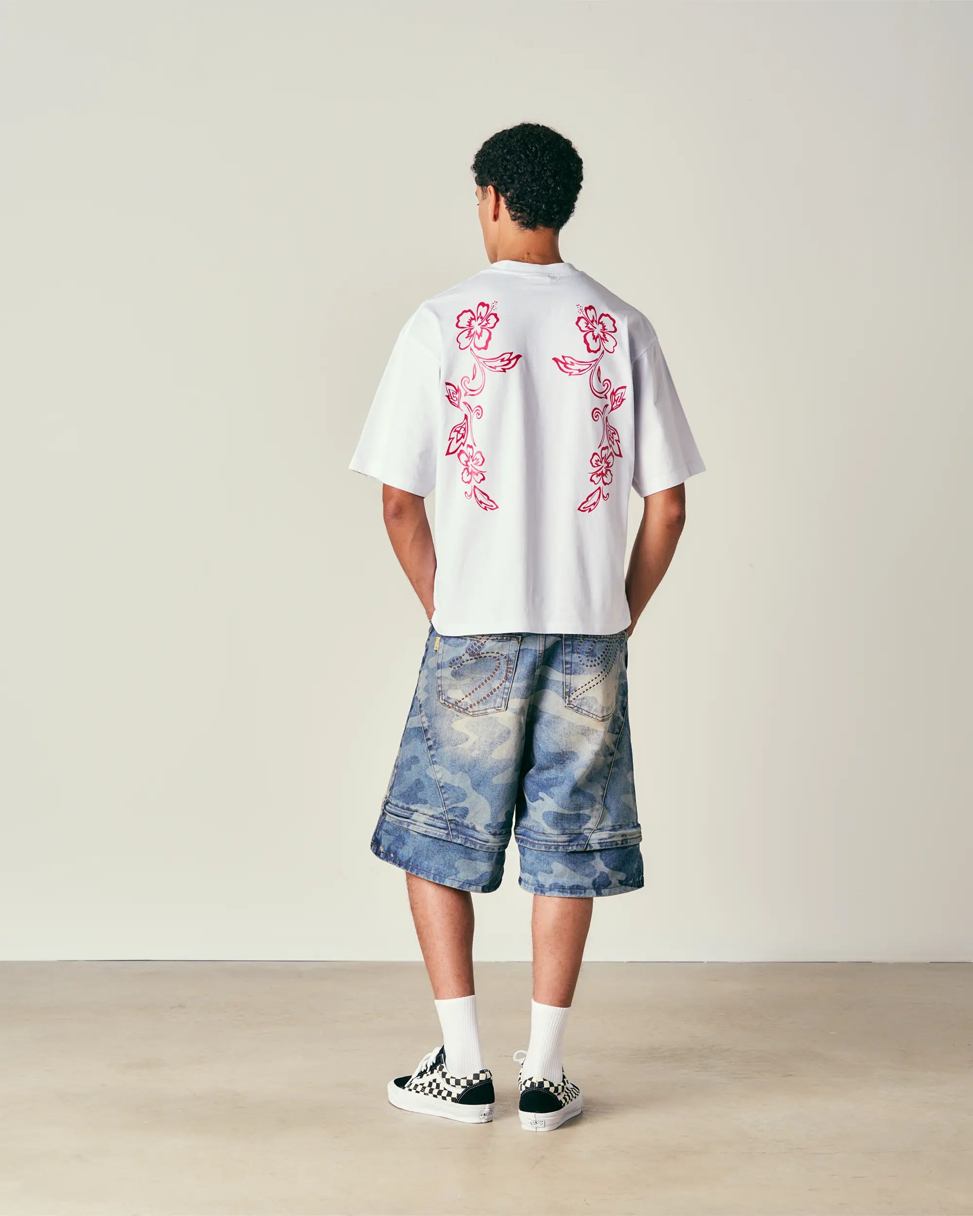 Floral Tee