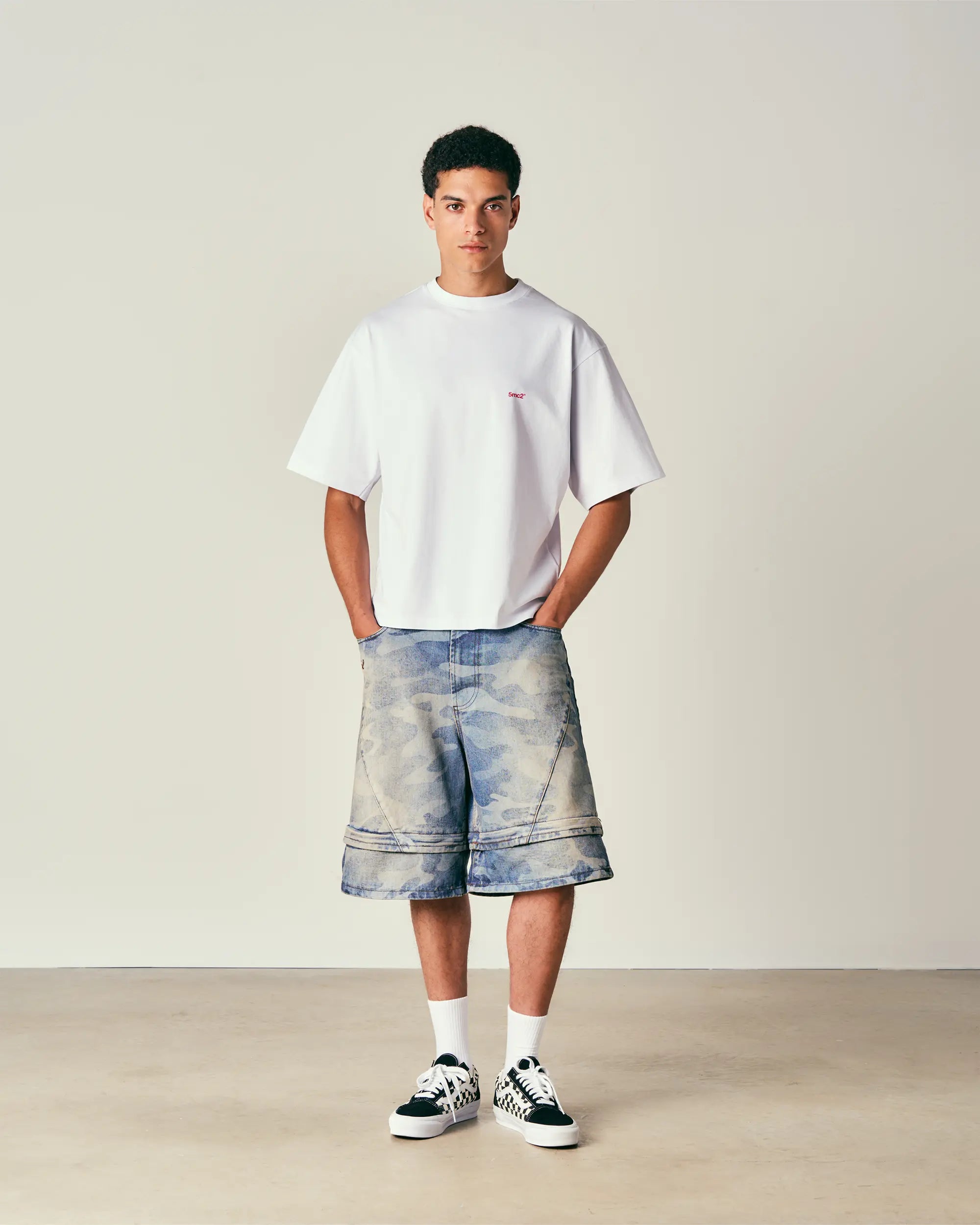 Sub Camo DB Jorts
