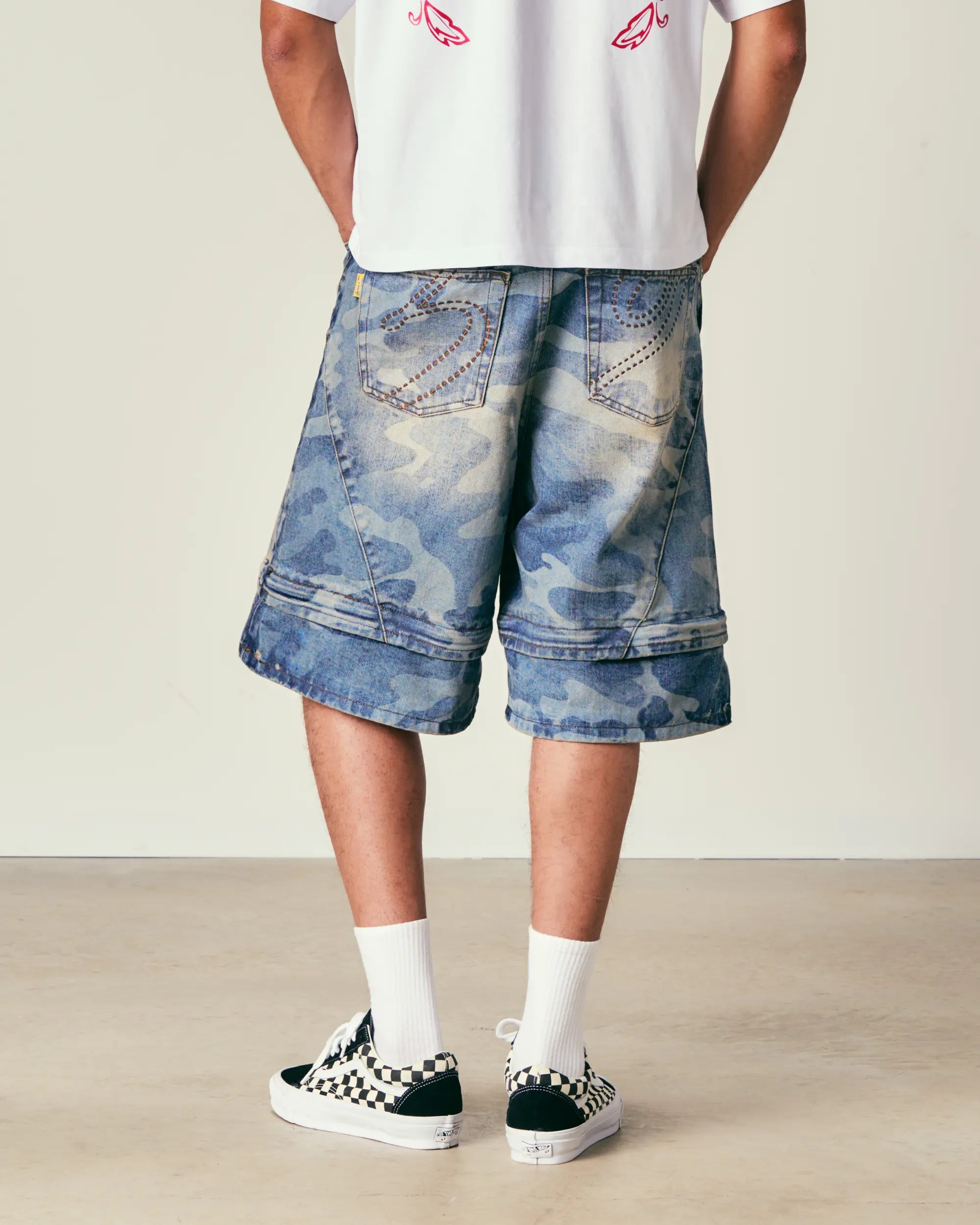 Sub Camo DB Jorts