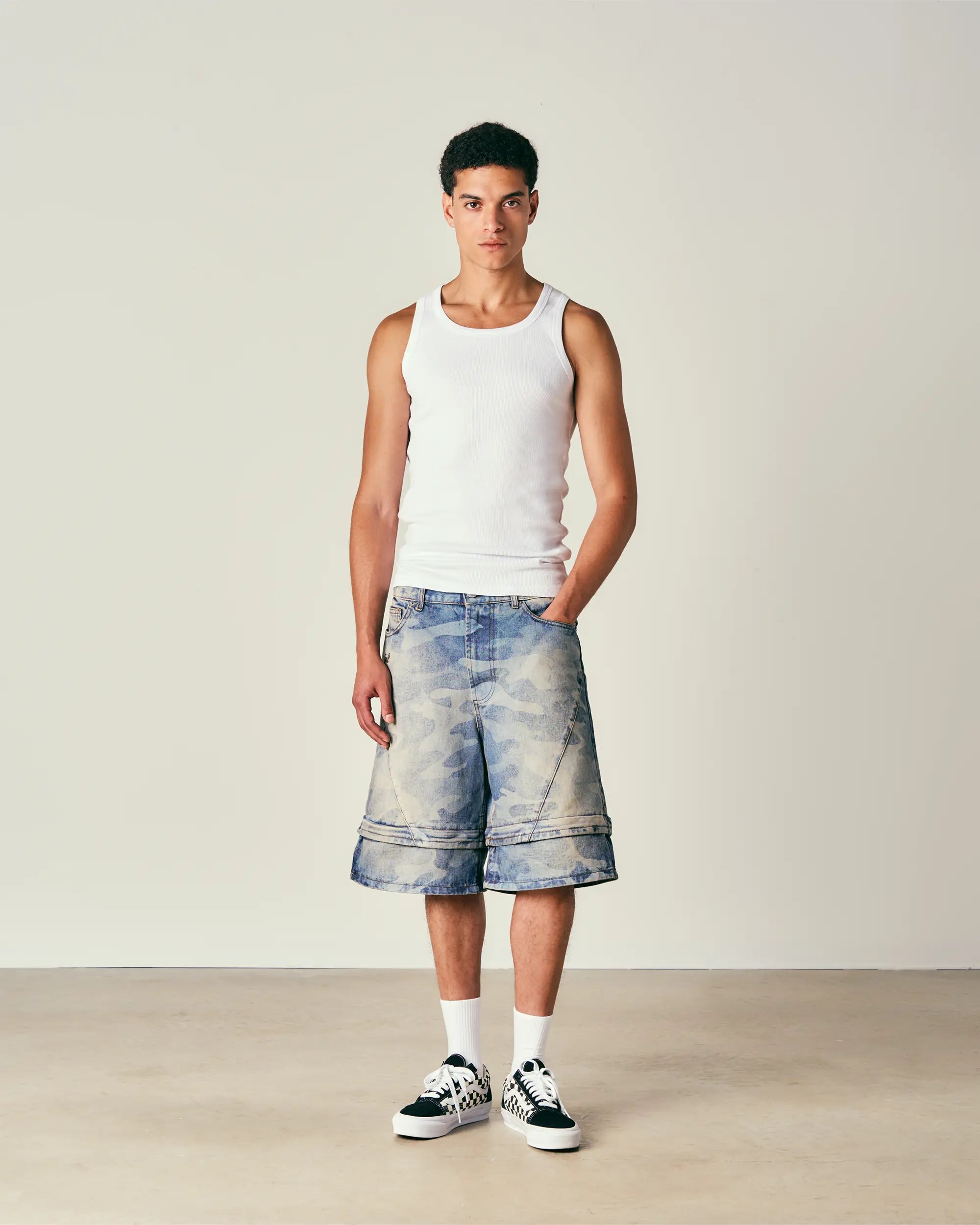Sub Camo DB Jorts