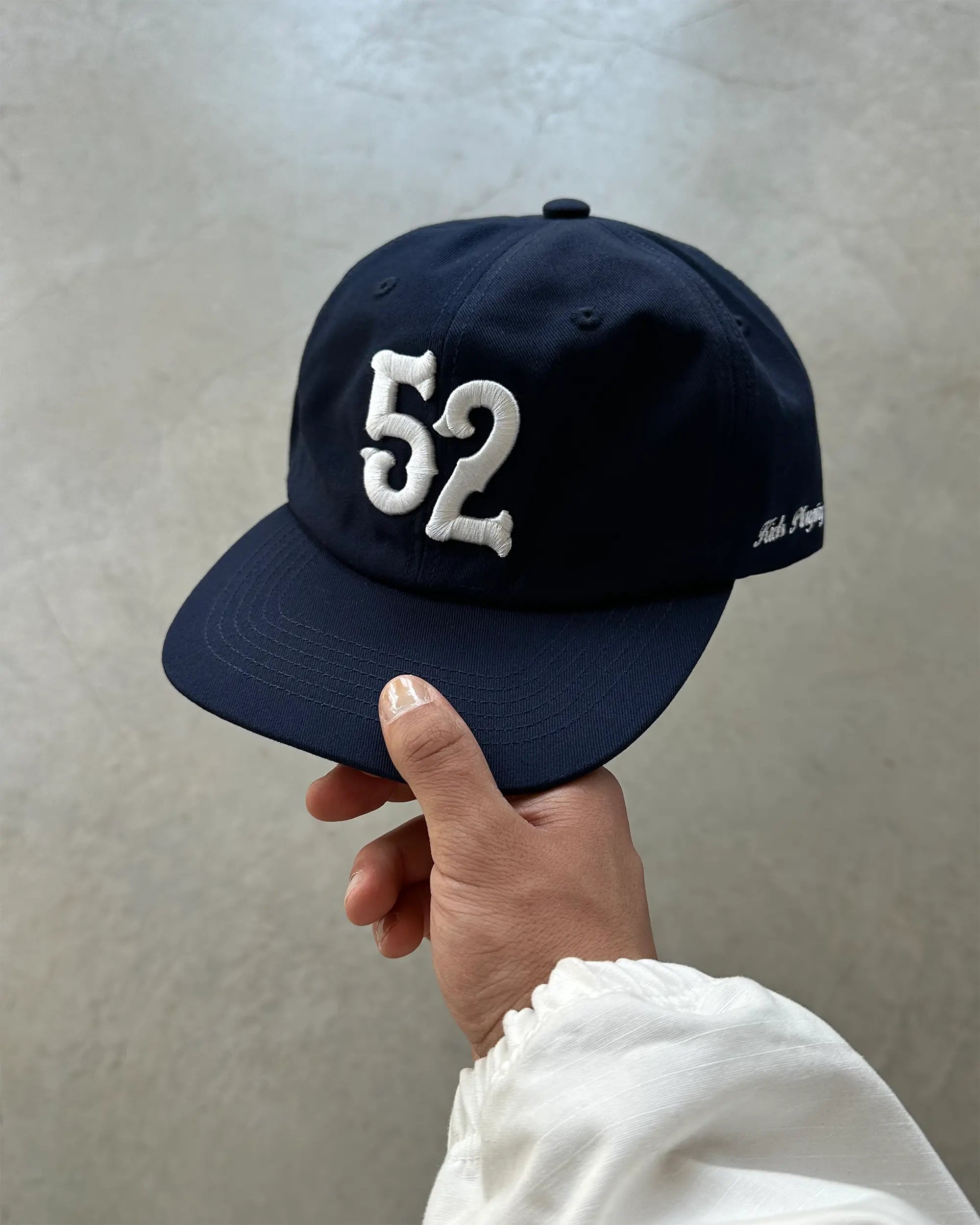 6 Panel low profile hat
