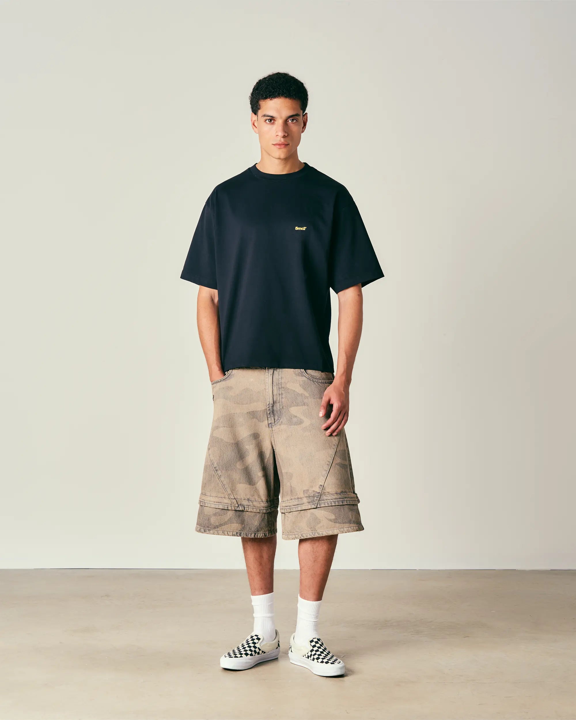 Sahara Camo DB Jorts
