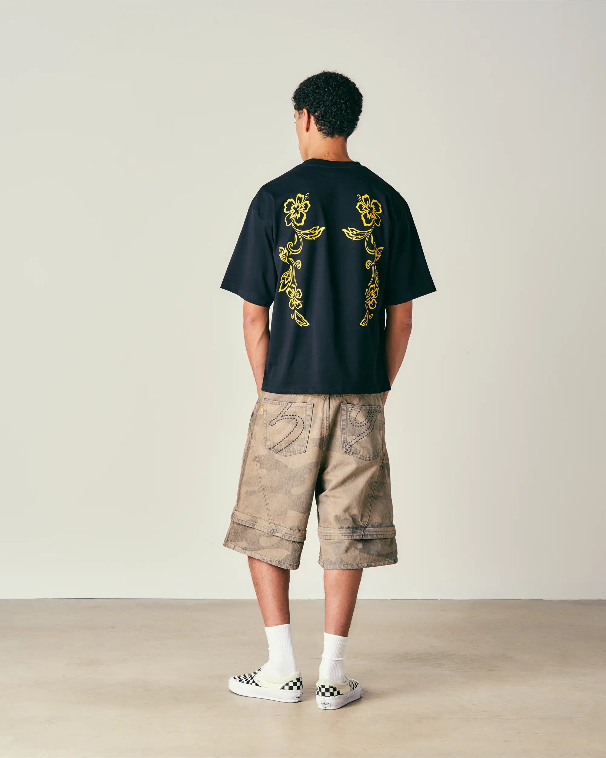 Floral Tee