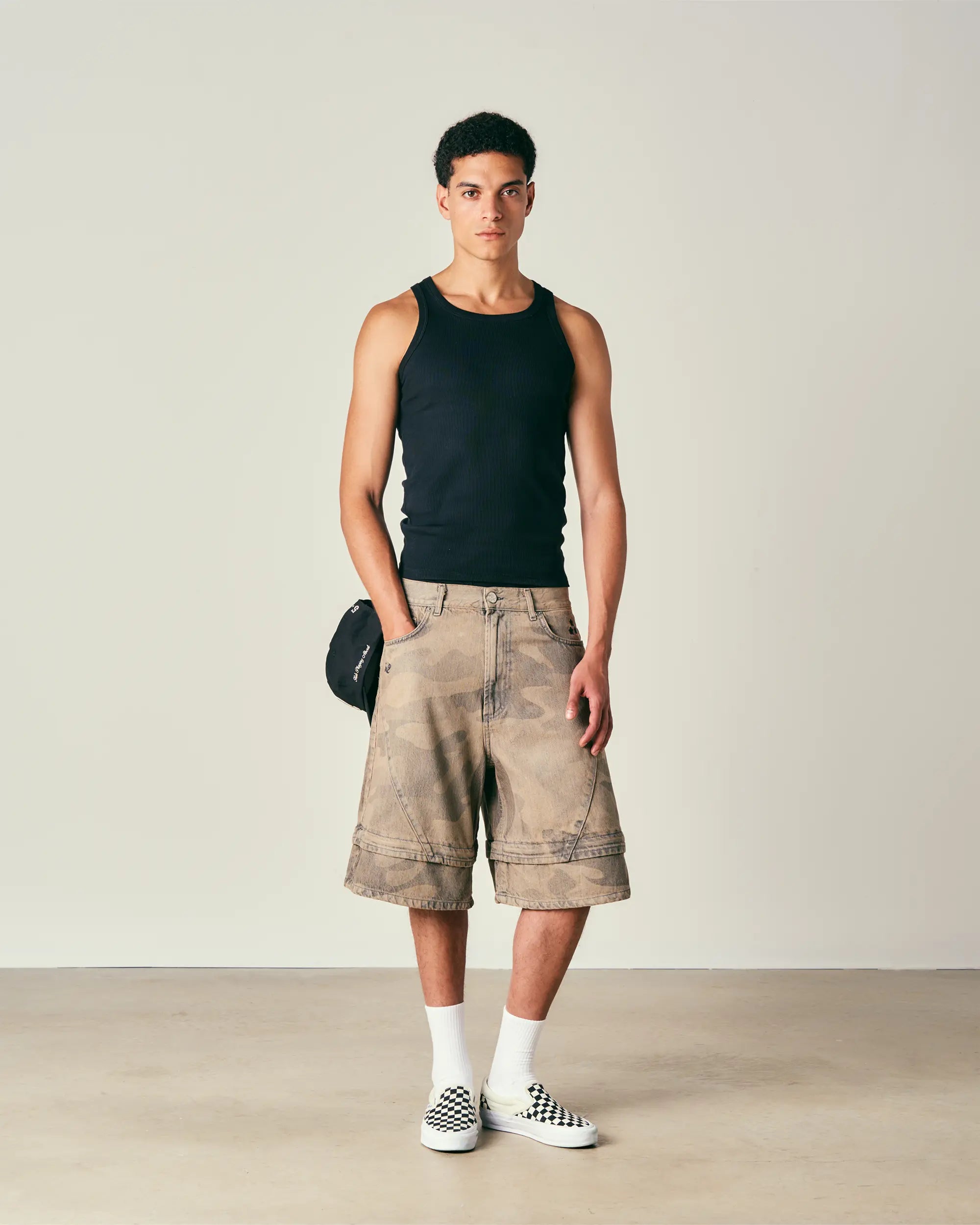 Sahara Camo DB Jorts