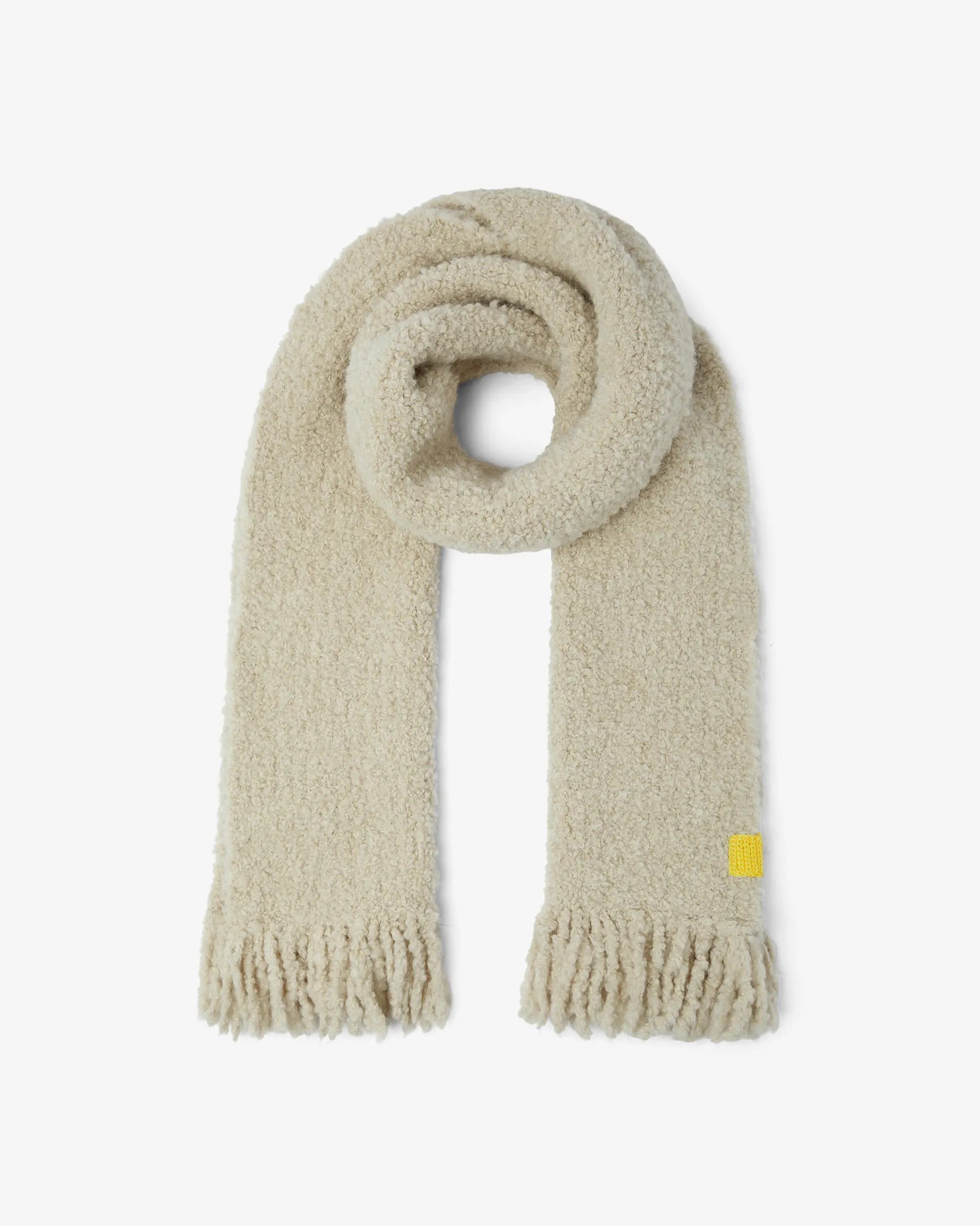 Fluffy Scarf