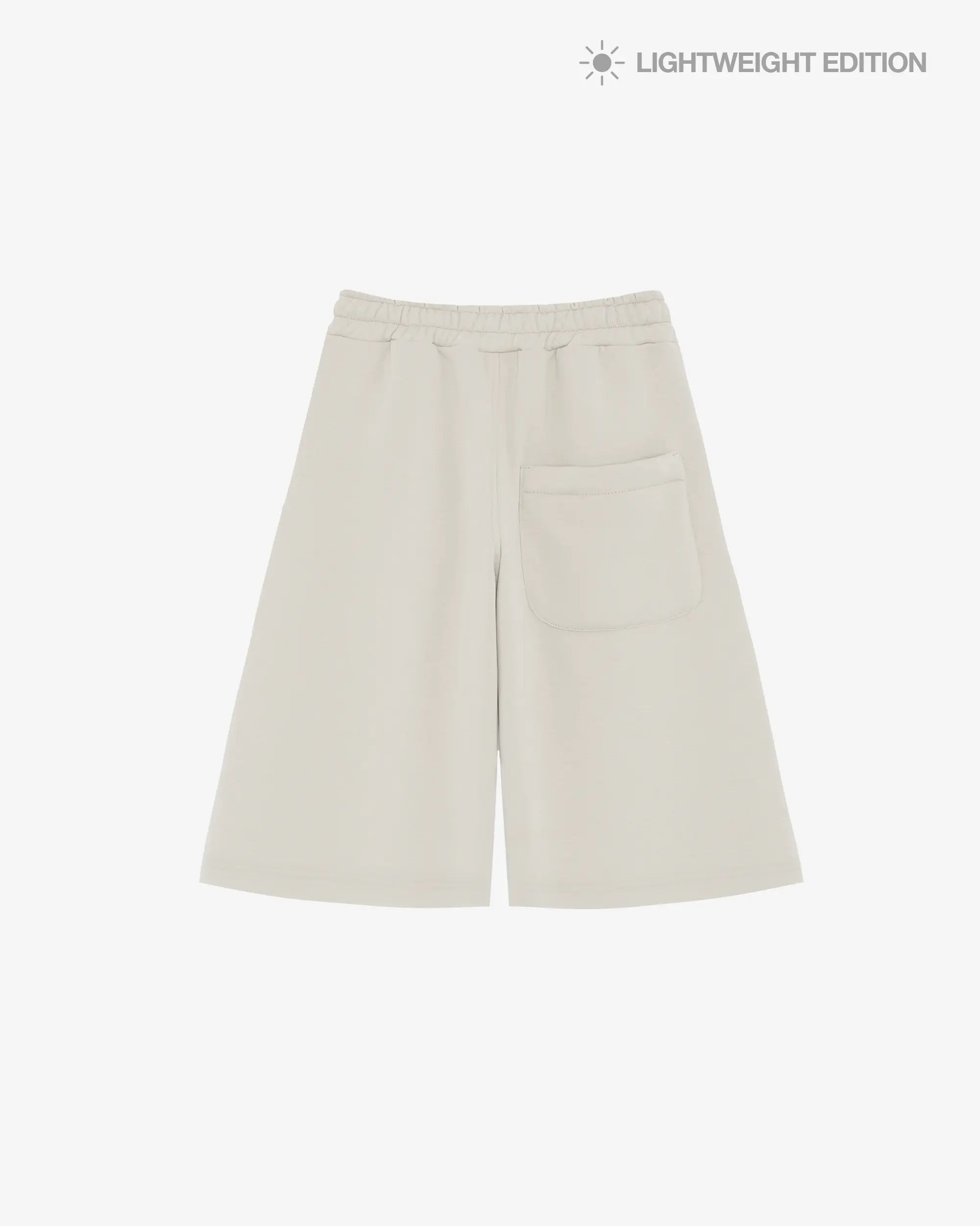Cloud White Sweatshorts - 5mc2™