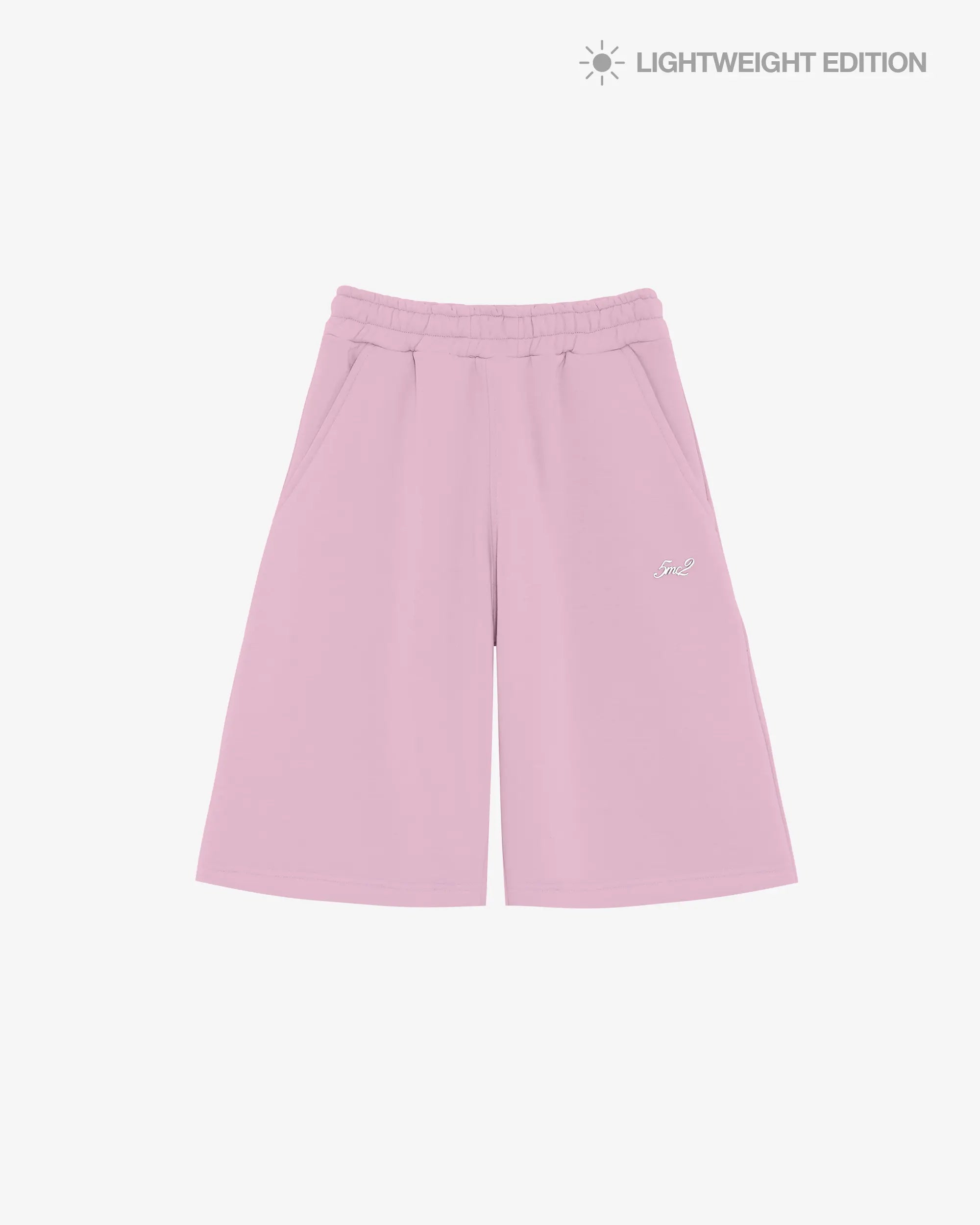 Baby Pink Sweatshorts - 5mc2™