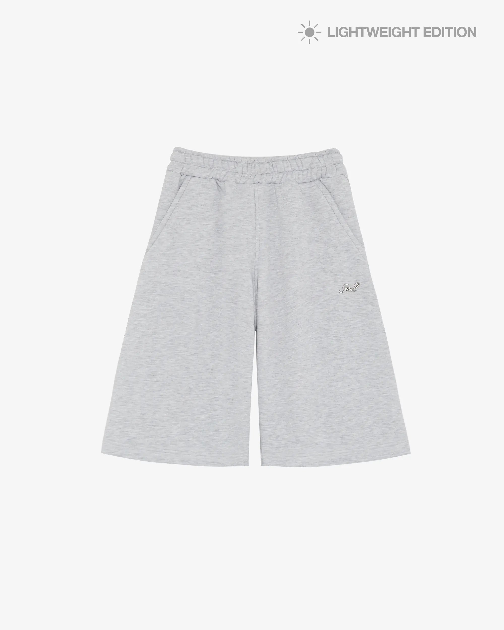 Champ Grey Sweatshorts - 5mc2™
