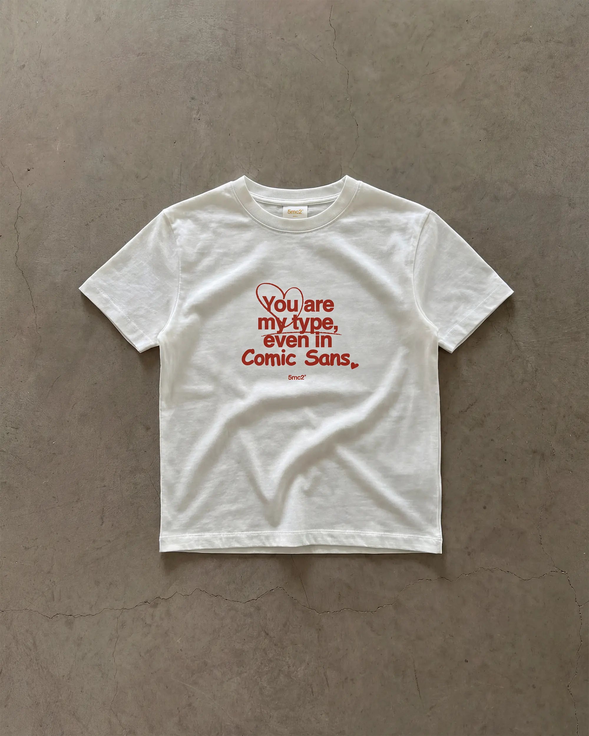 Comic Sans Baby Tee
