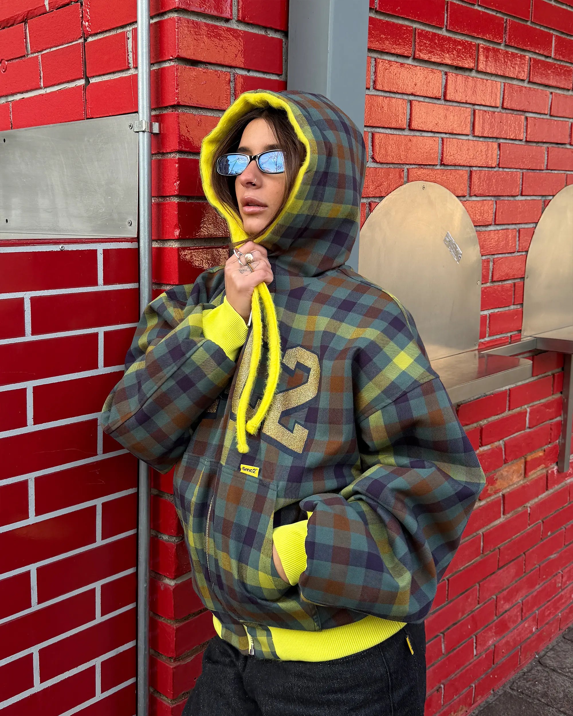 Reversible Hooded Jacket