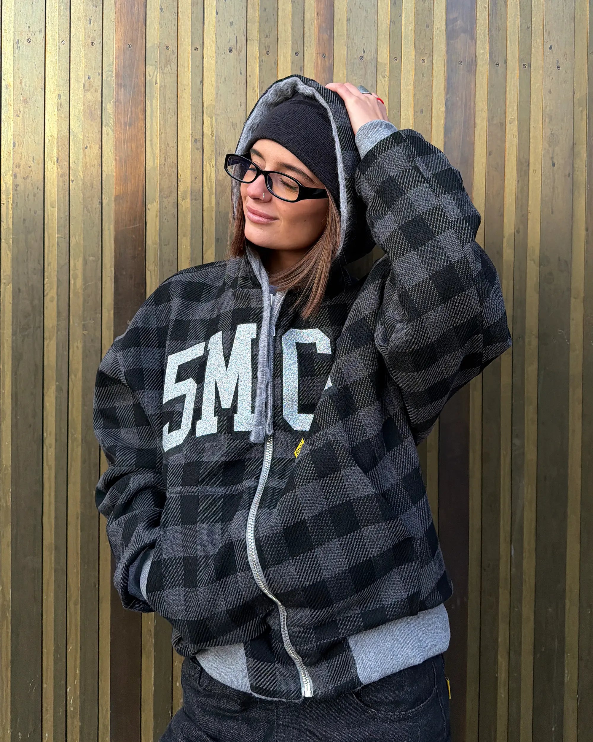 Reversible Hooded Jacket