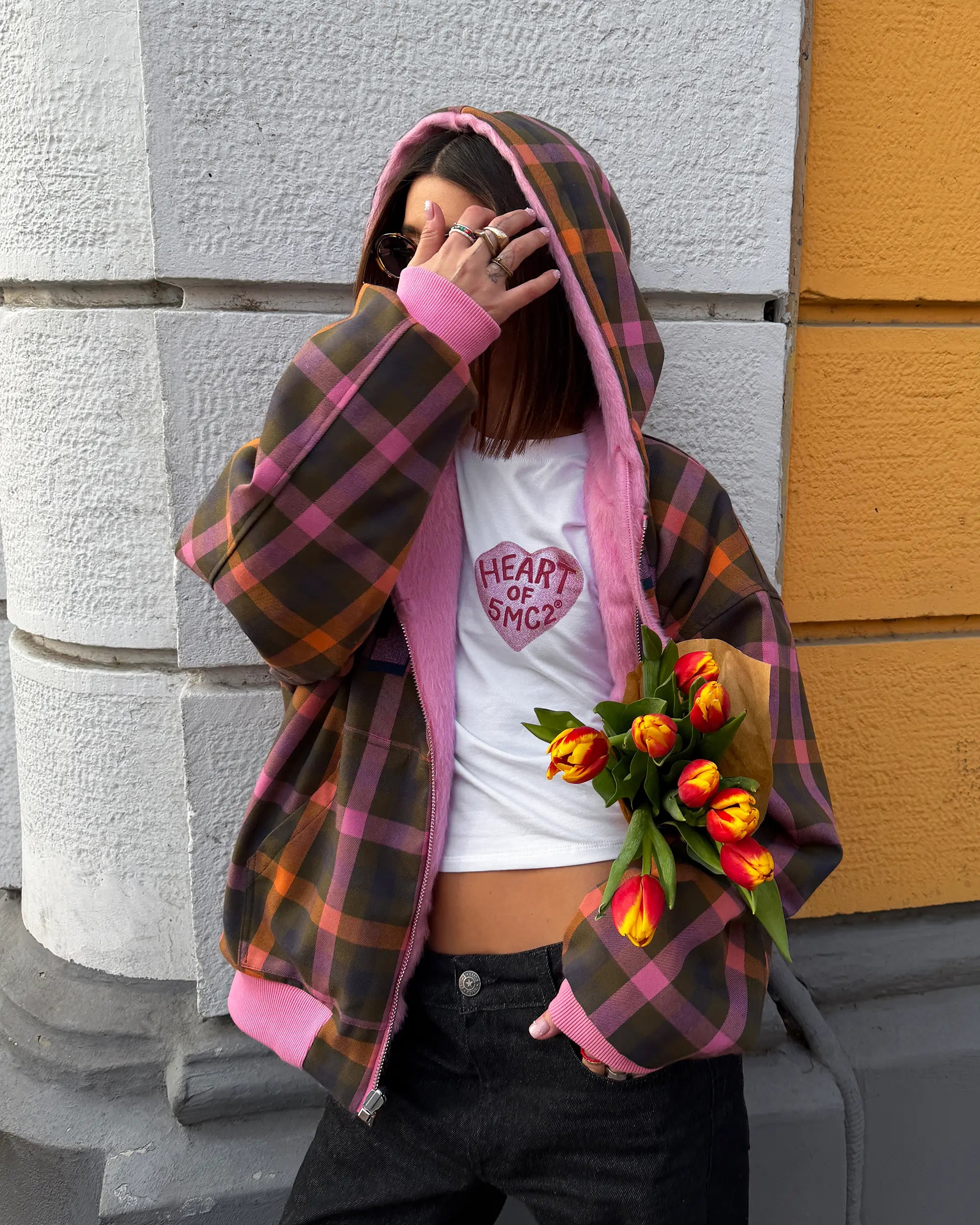 Reversible Hooded Jacket