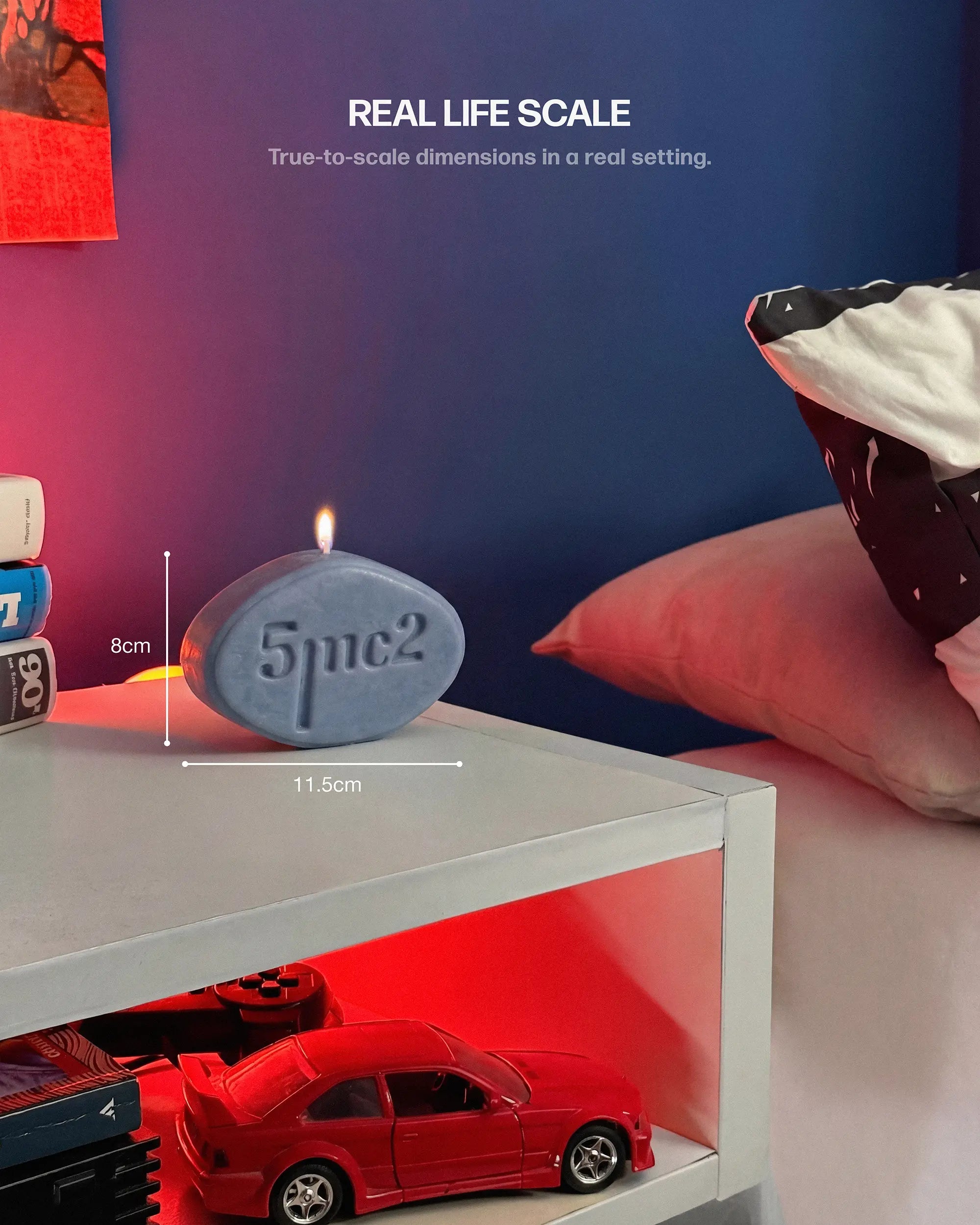 Pill Candle - 5mc2™