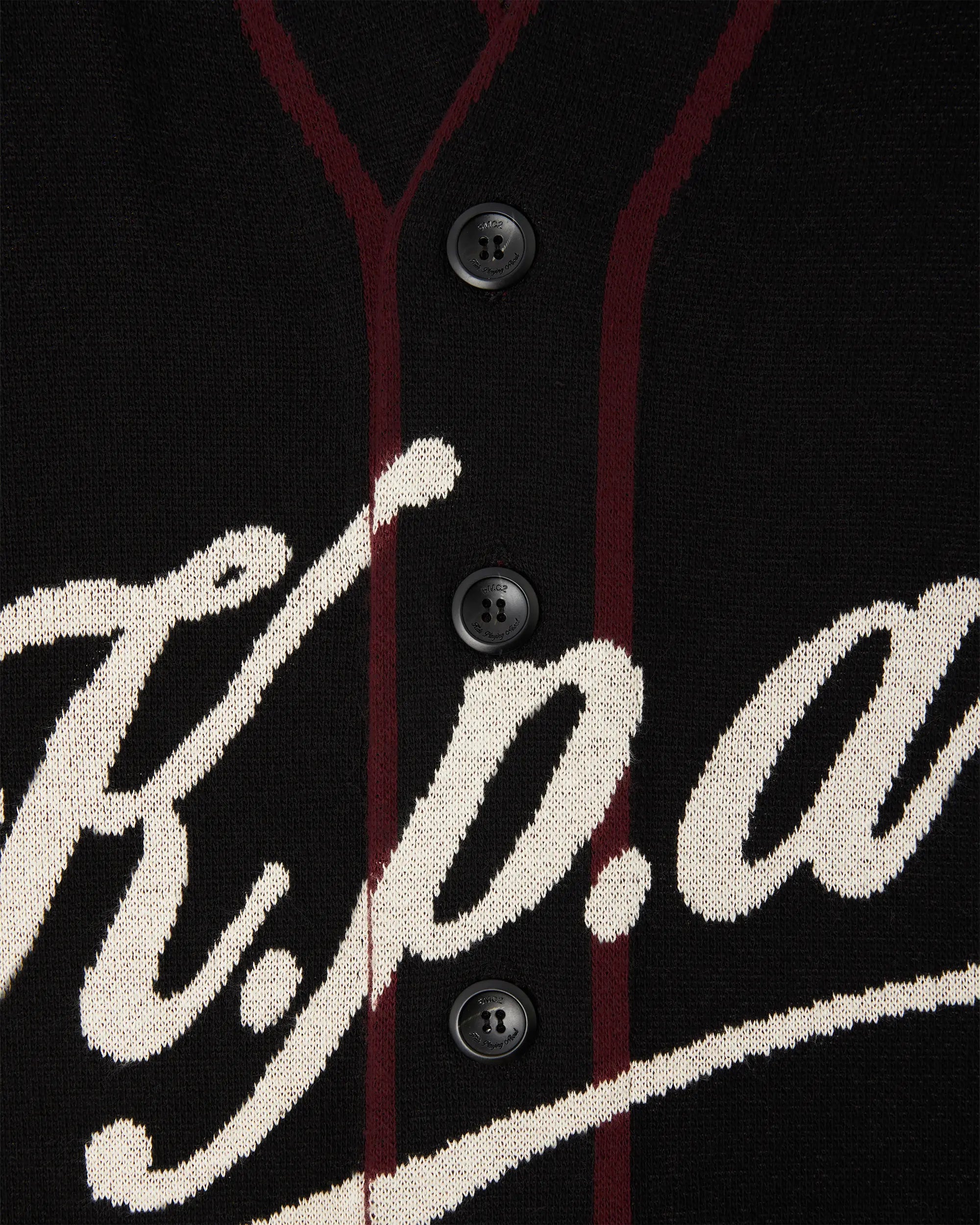 Pitch Black K.P.A. Knit Jersey - 5mc2™