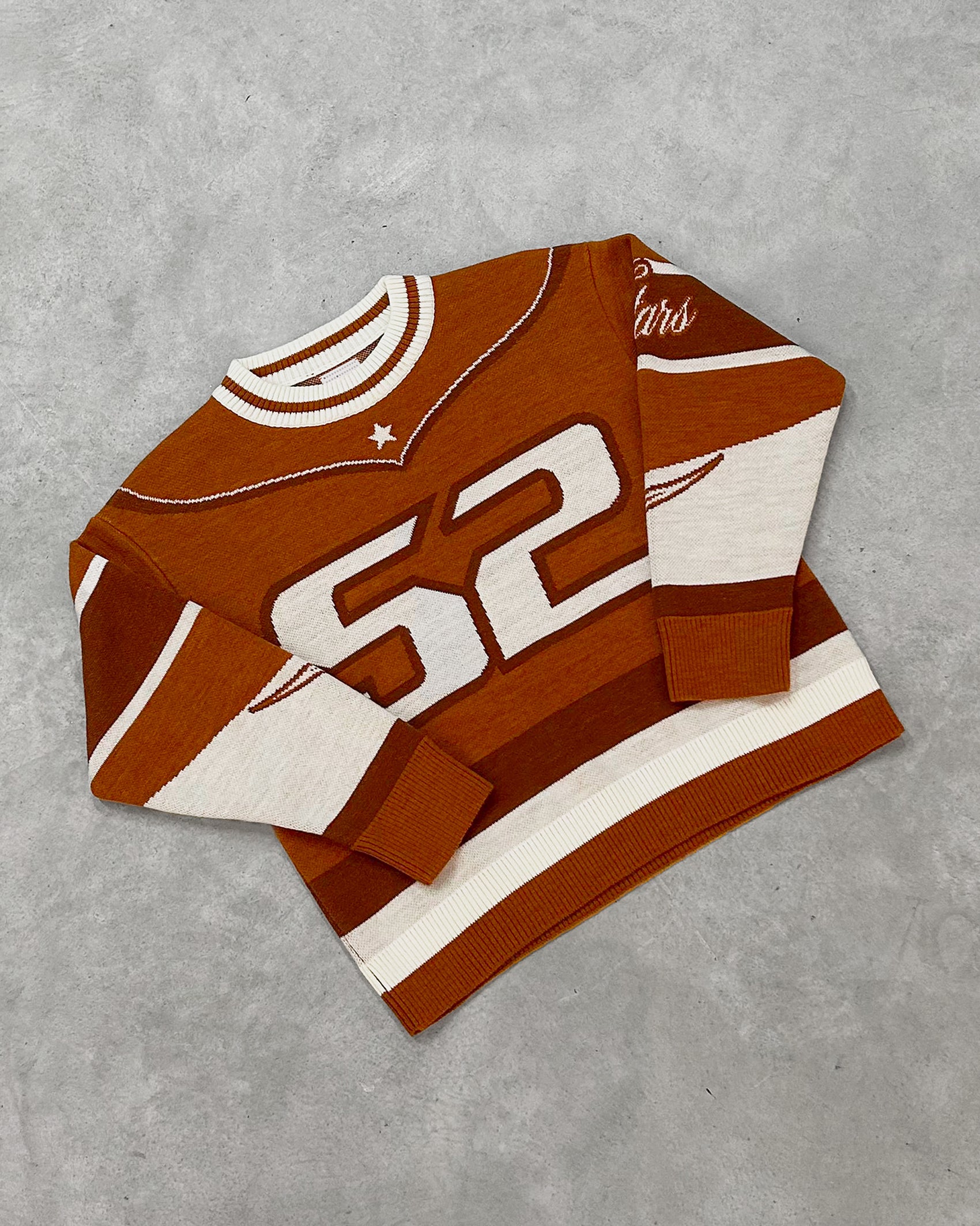 Tiger Orange 52 Knit - 5mc2™