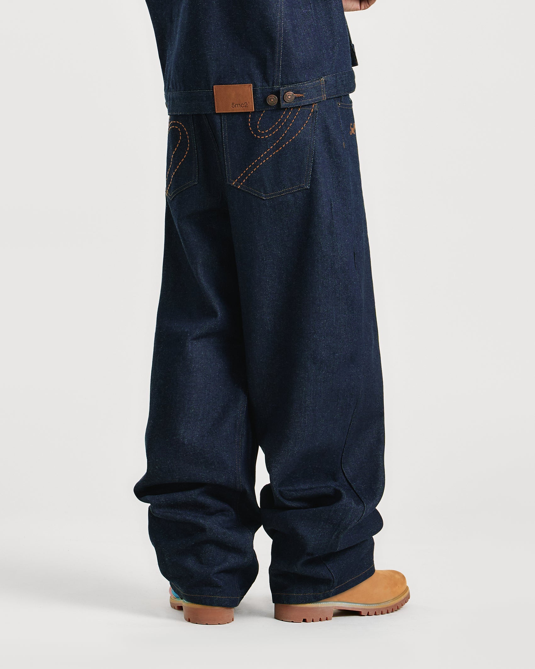 Raw Denim Pants - 5mc2™