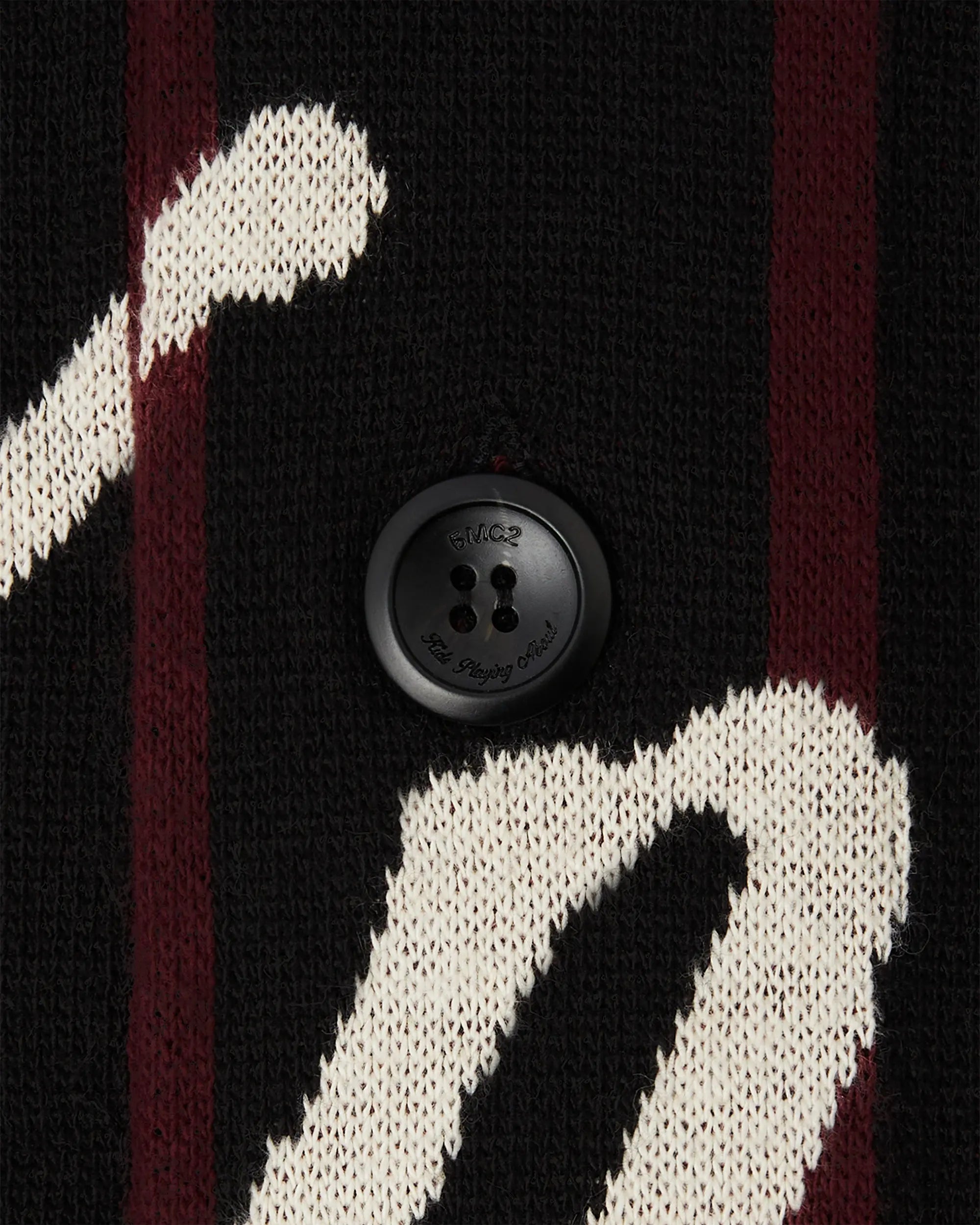 Pitch Black K.P.A. Knit Jersey - 5mc2™