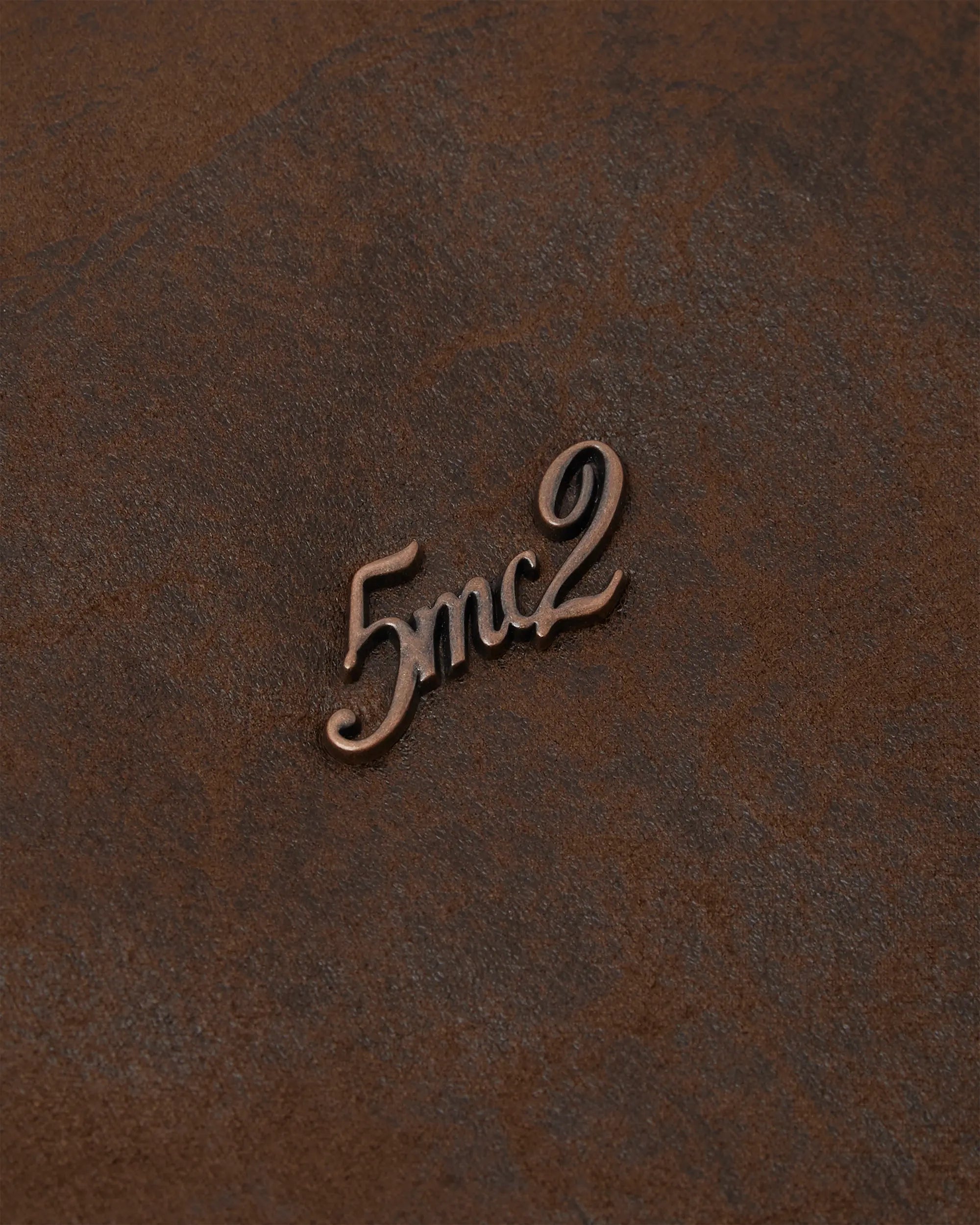 Rust Brown Shearling Aviator Jacket - 5mc2™