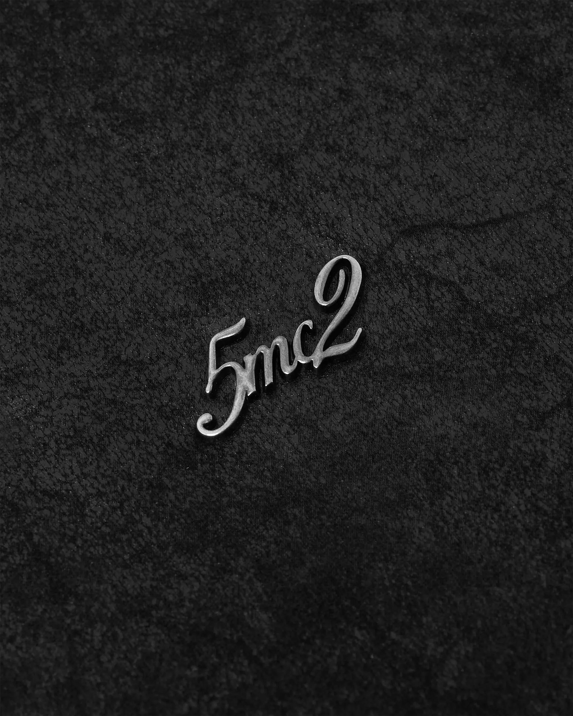 Rust Black Shearling Aviator Jacket - 5mc2™