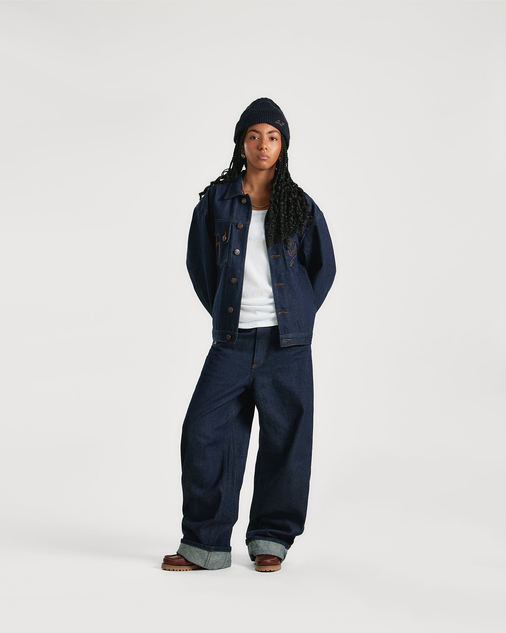 Raw Denim Pants - 5mc2™