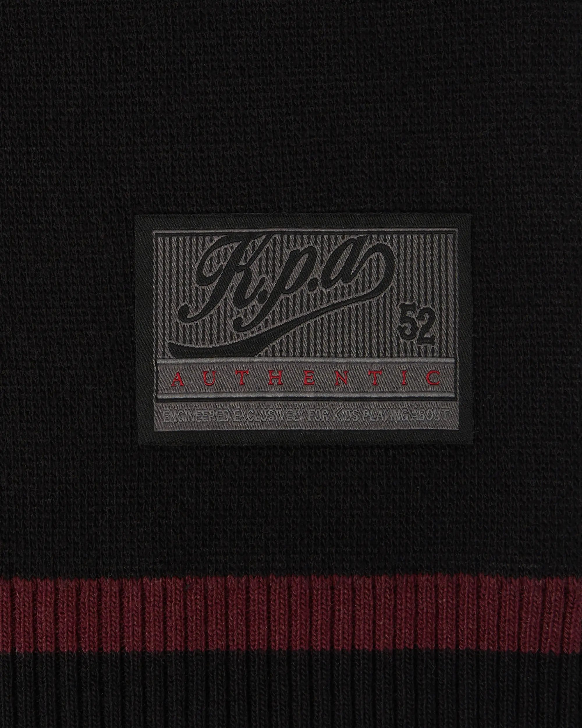 Pitch Black K.P.A. Knit Jersey - 5mc2™